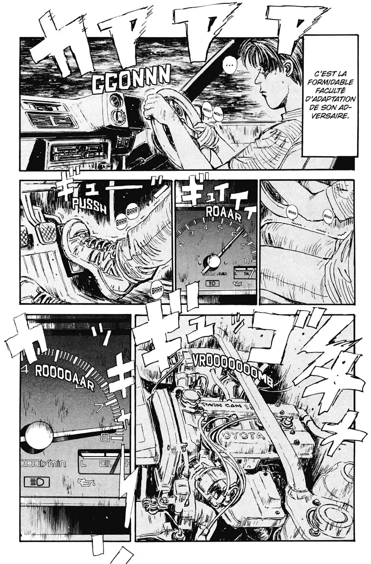 Initial D Volume 4 page 52