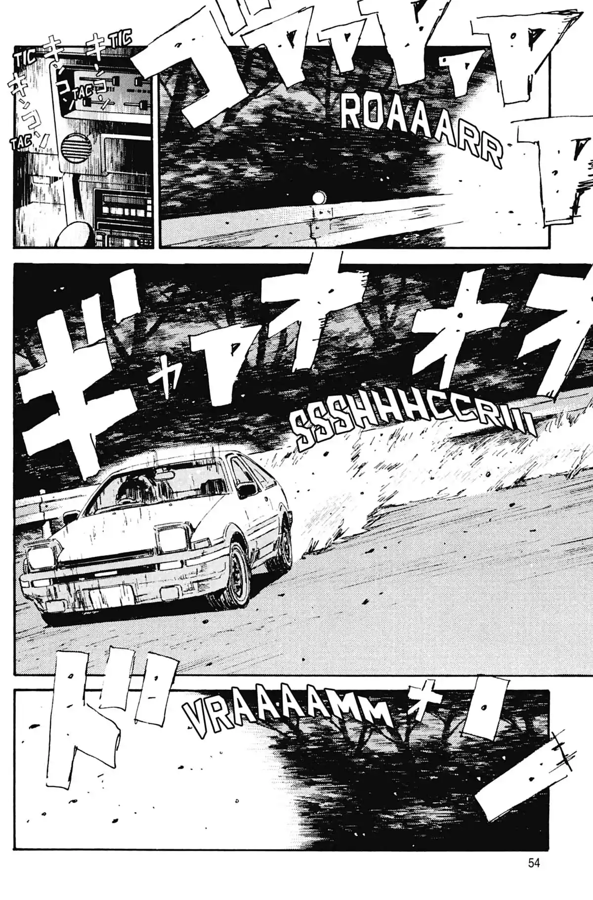 Initial D Volume 4 page 55