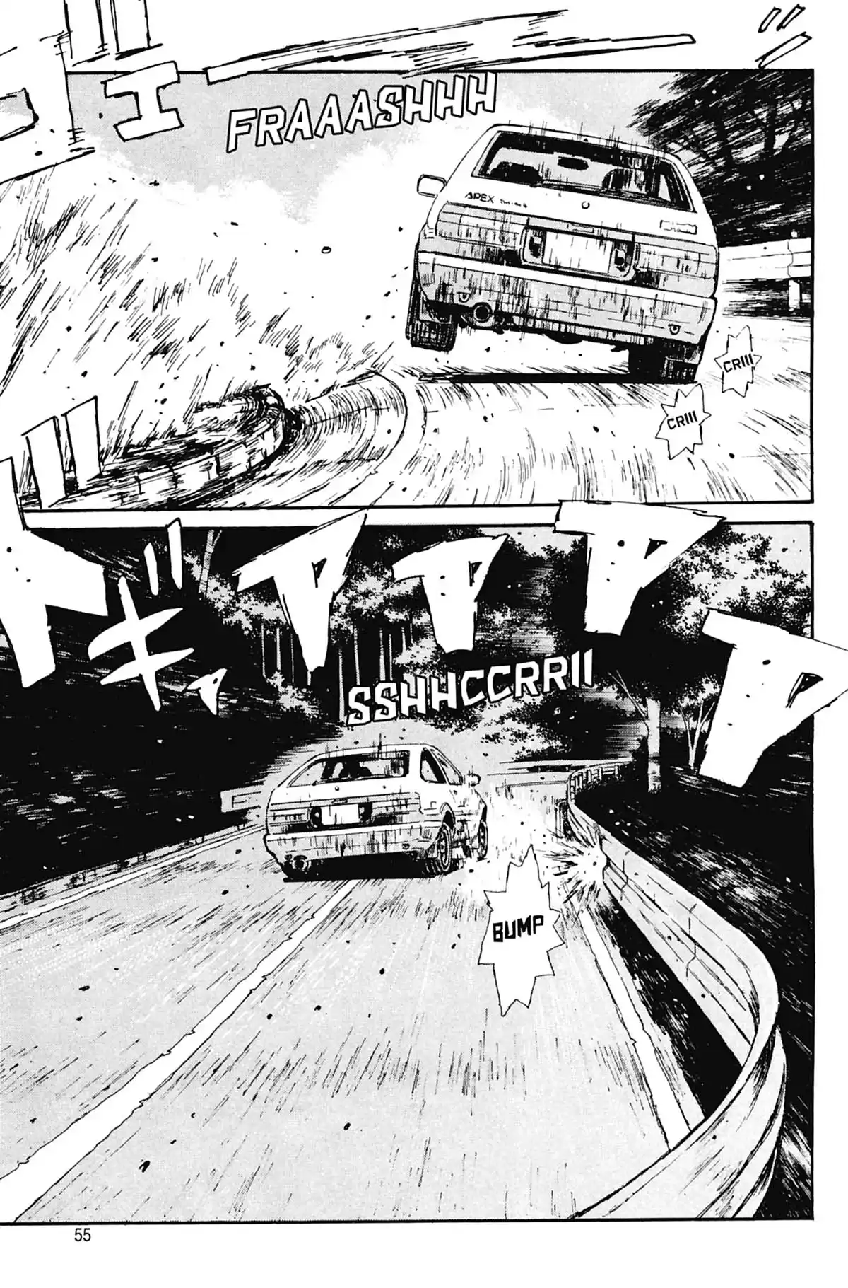 Initial D Volume 4 page 56