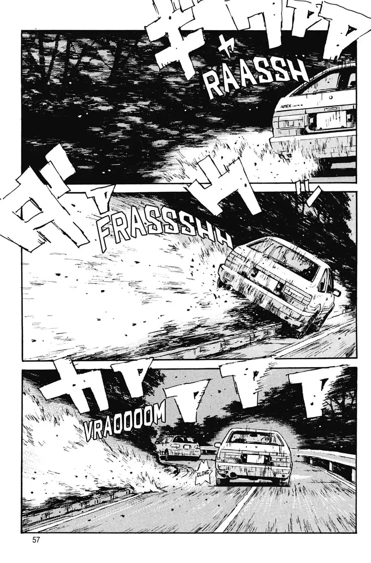 Initial D Volume 4 page 58