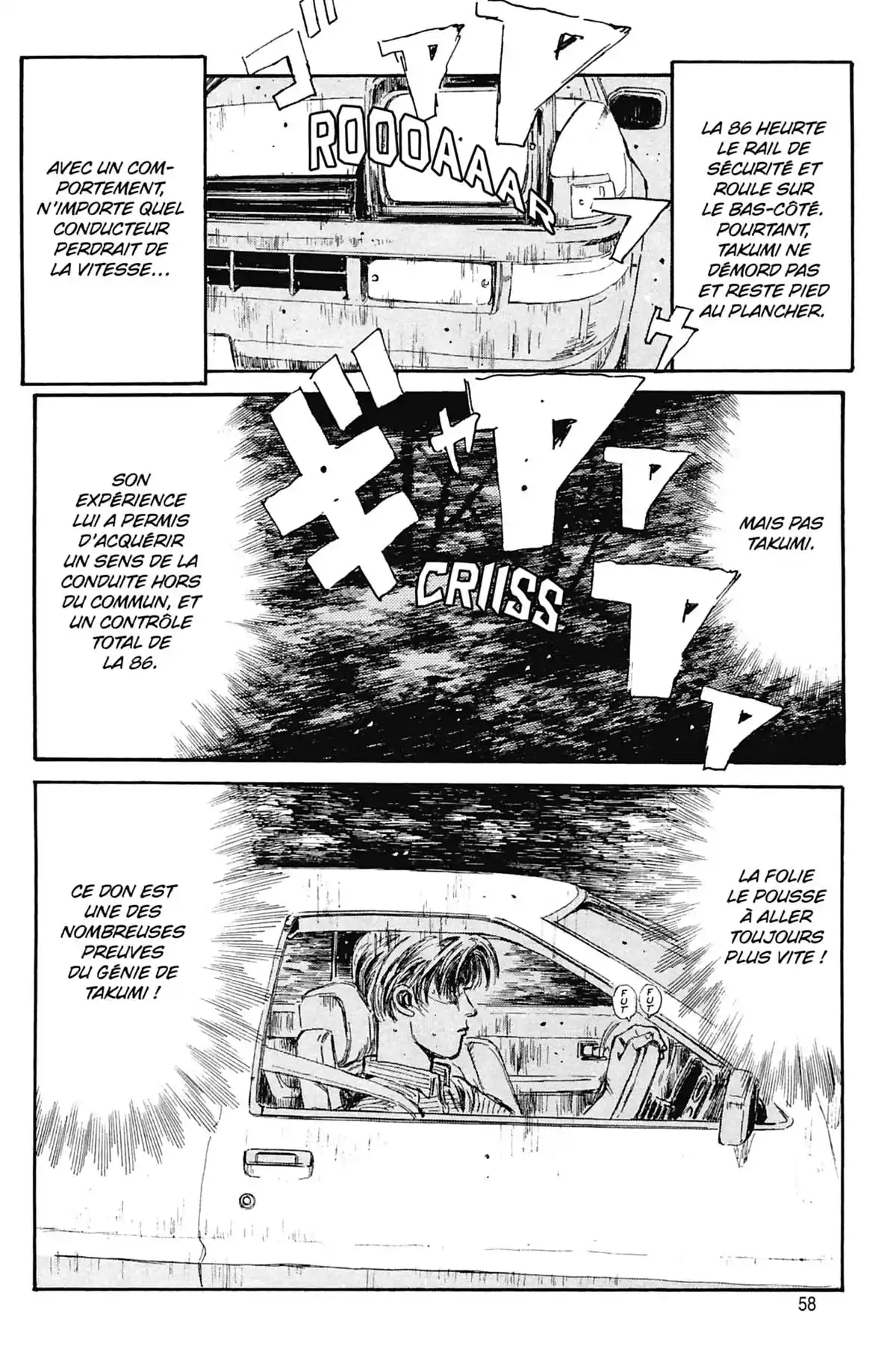 Initial D Volume 4 page 59