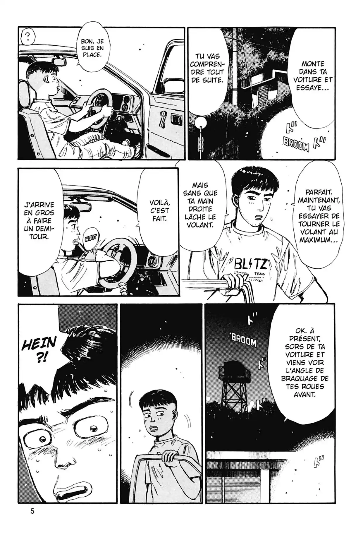 Initial D Volume 4 page 6