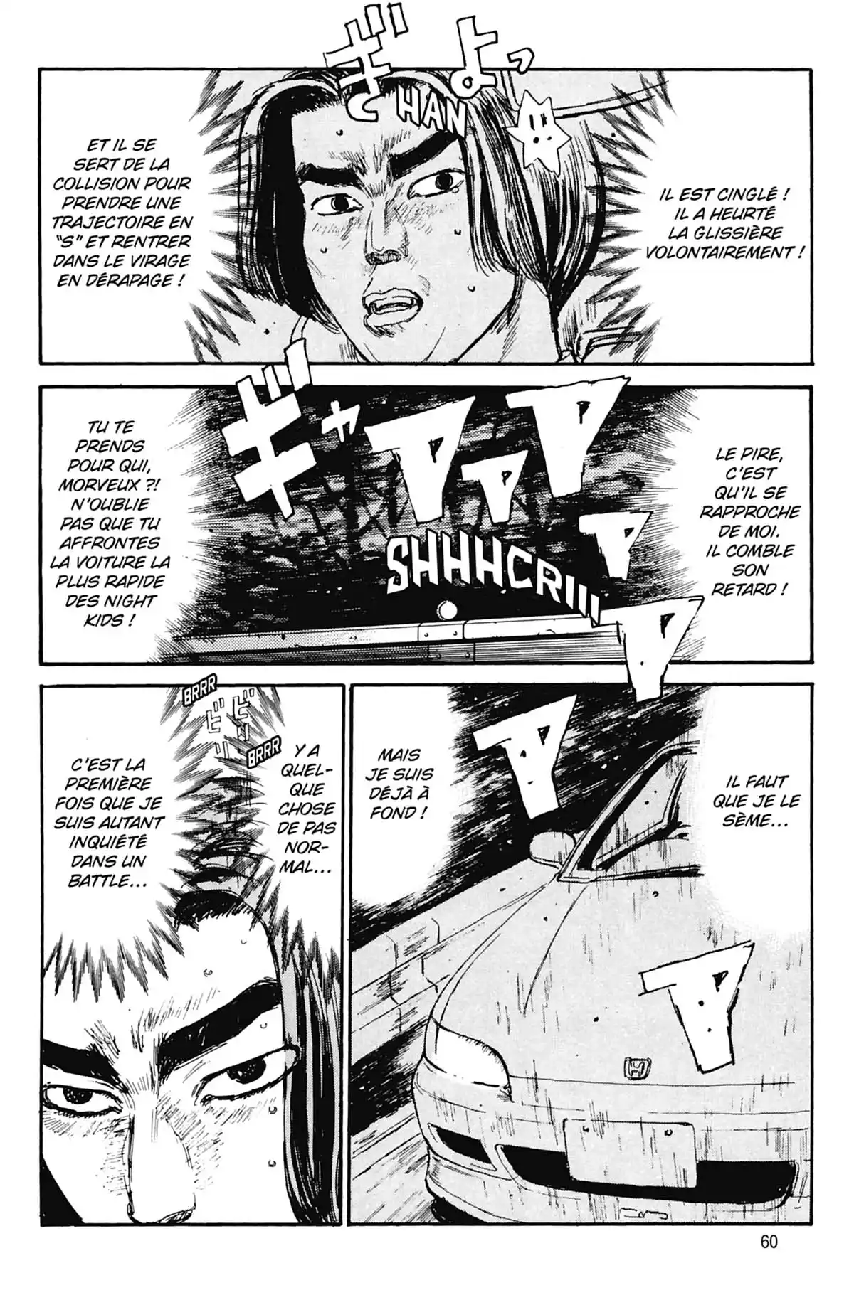 Initial D Volume 4 page 61