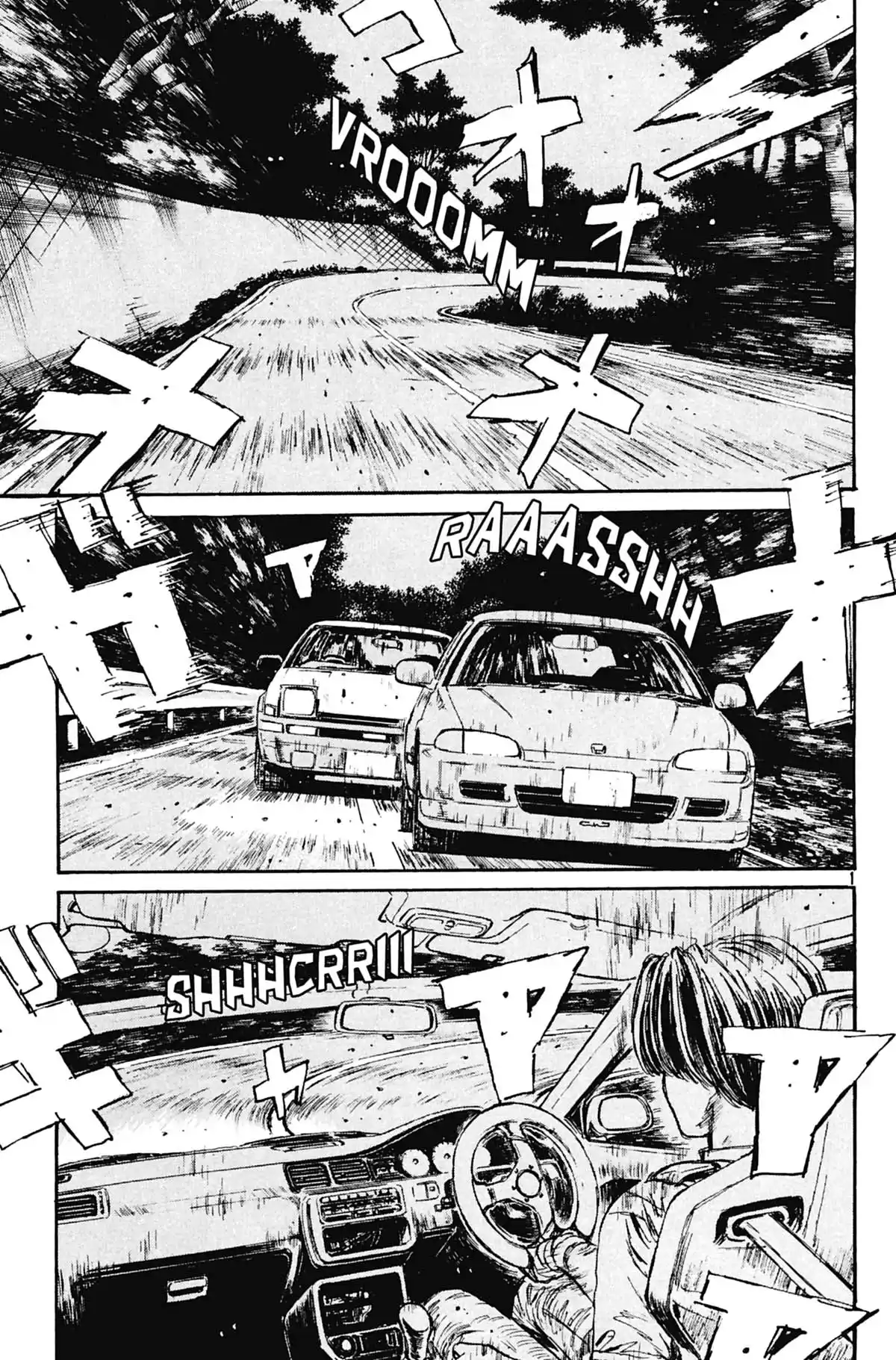 Initial D Volume 4 page 64