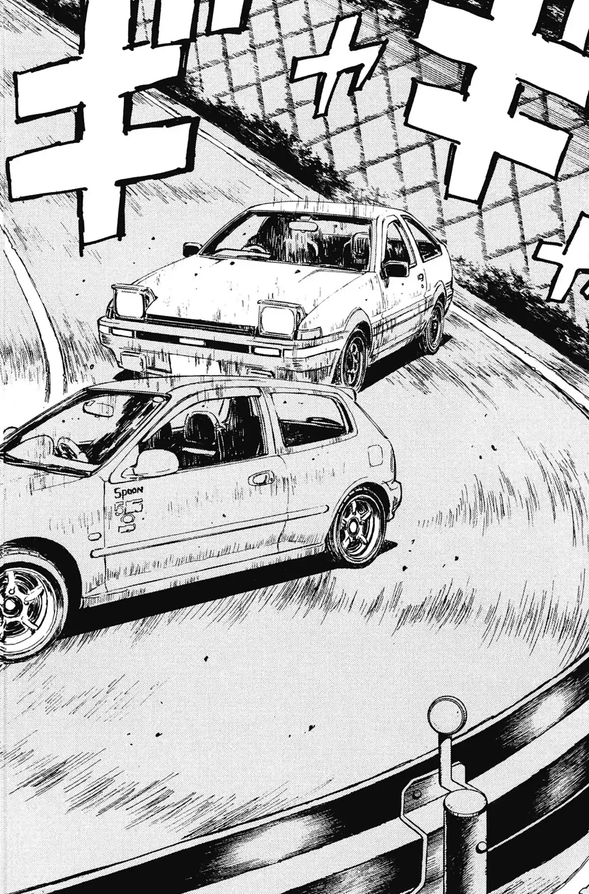 Initial D Volume 4 page 65