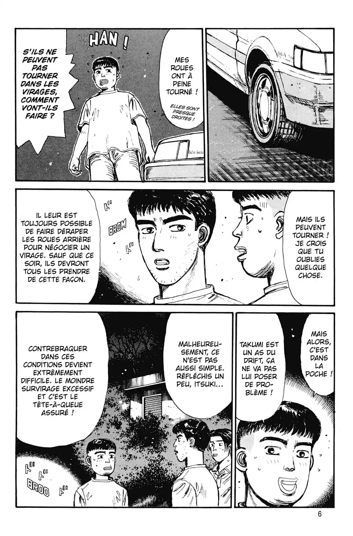 Initial D Volume 4 page 7