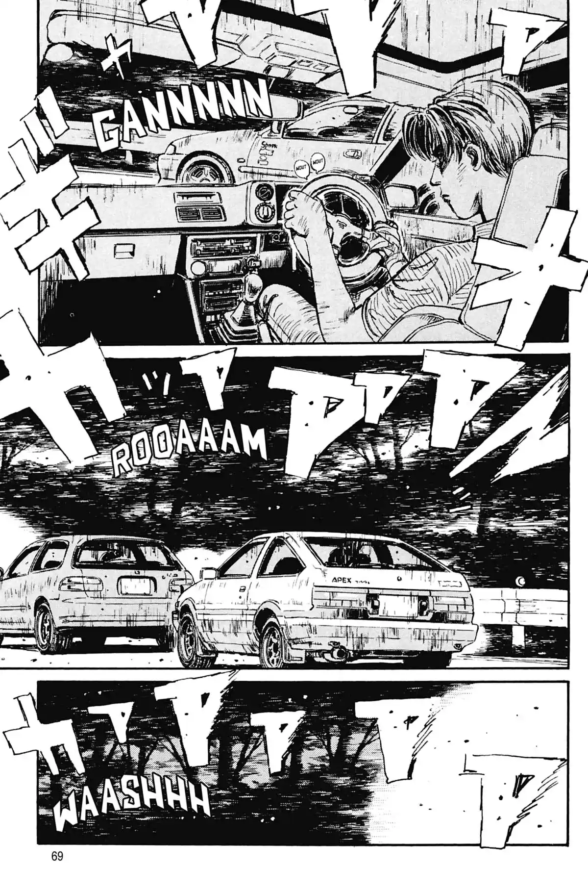 Initial D Volume 4 page 70