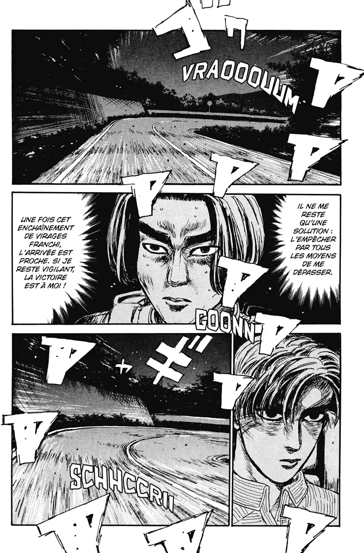 Initial D Volume 4 page 71