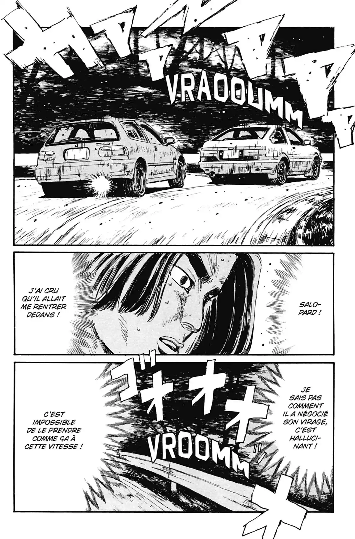 Initial D Volume 4 page 75