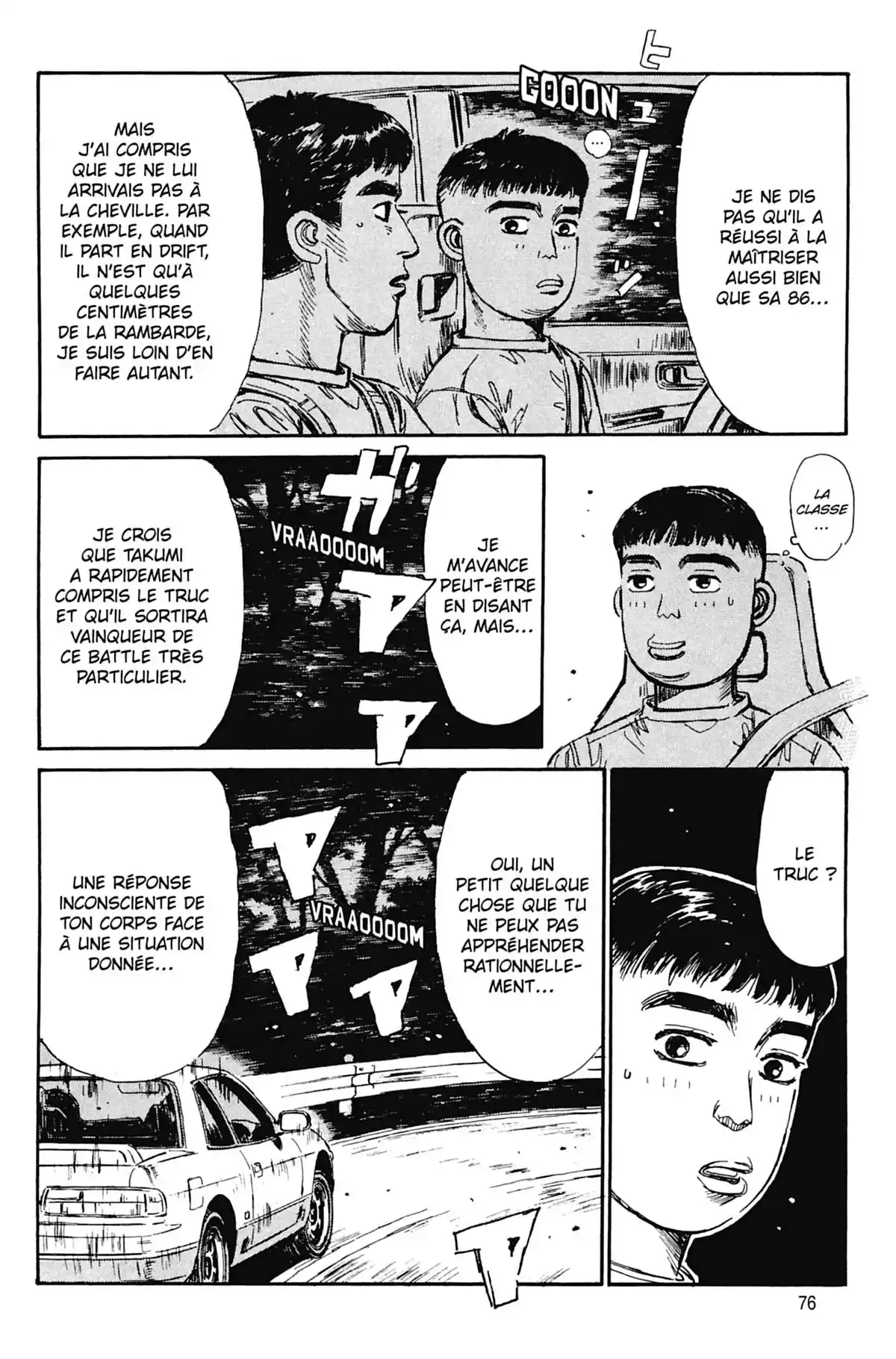 Initial D Volume 4 page 77