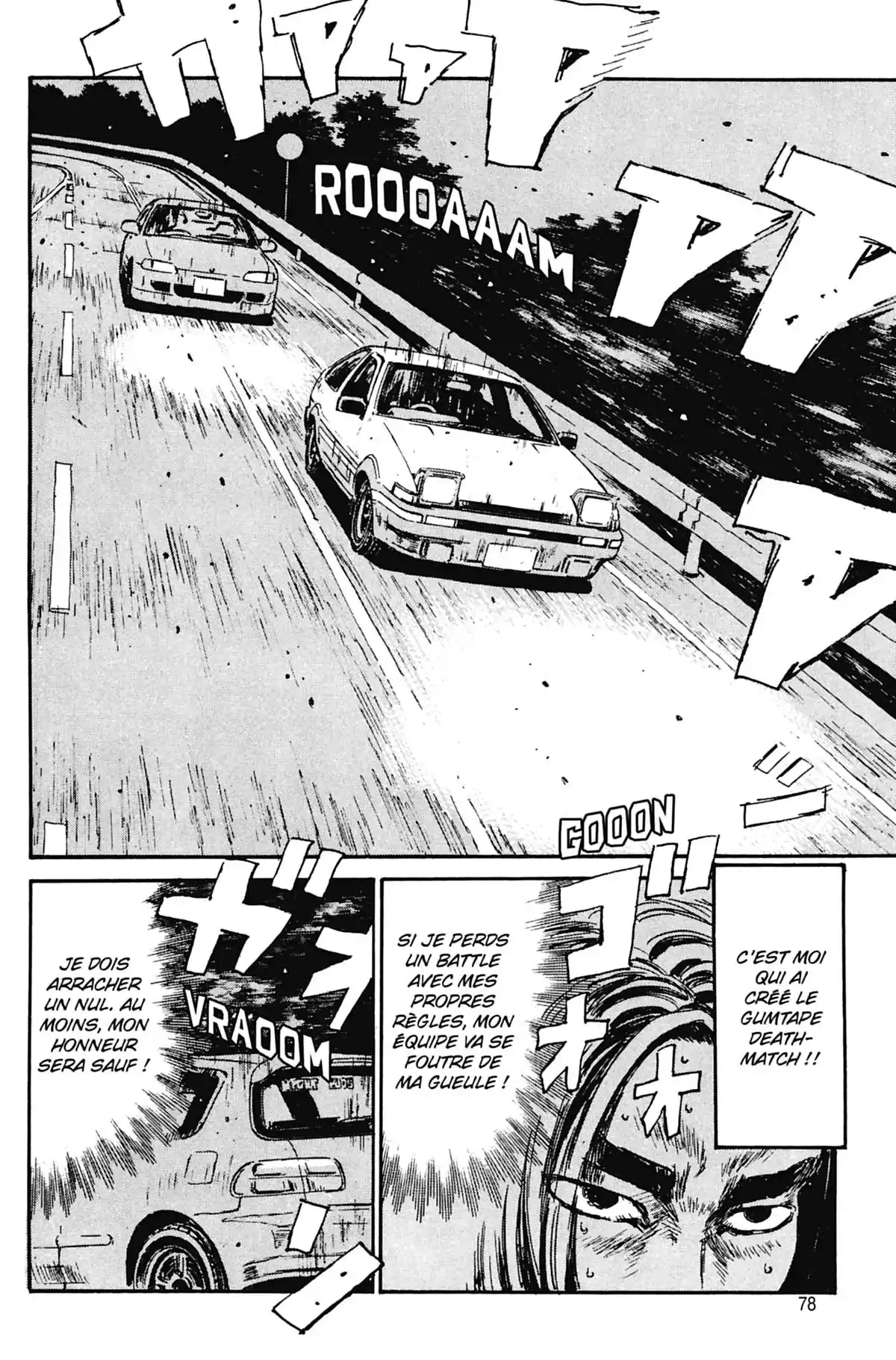Initial D Volume 4 page 79