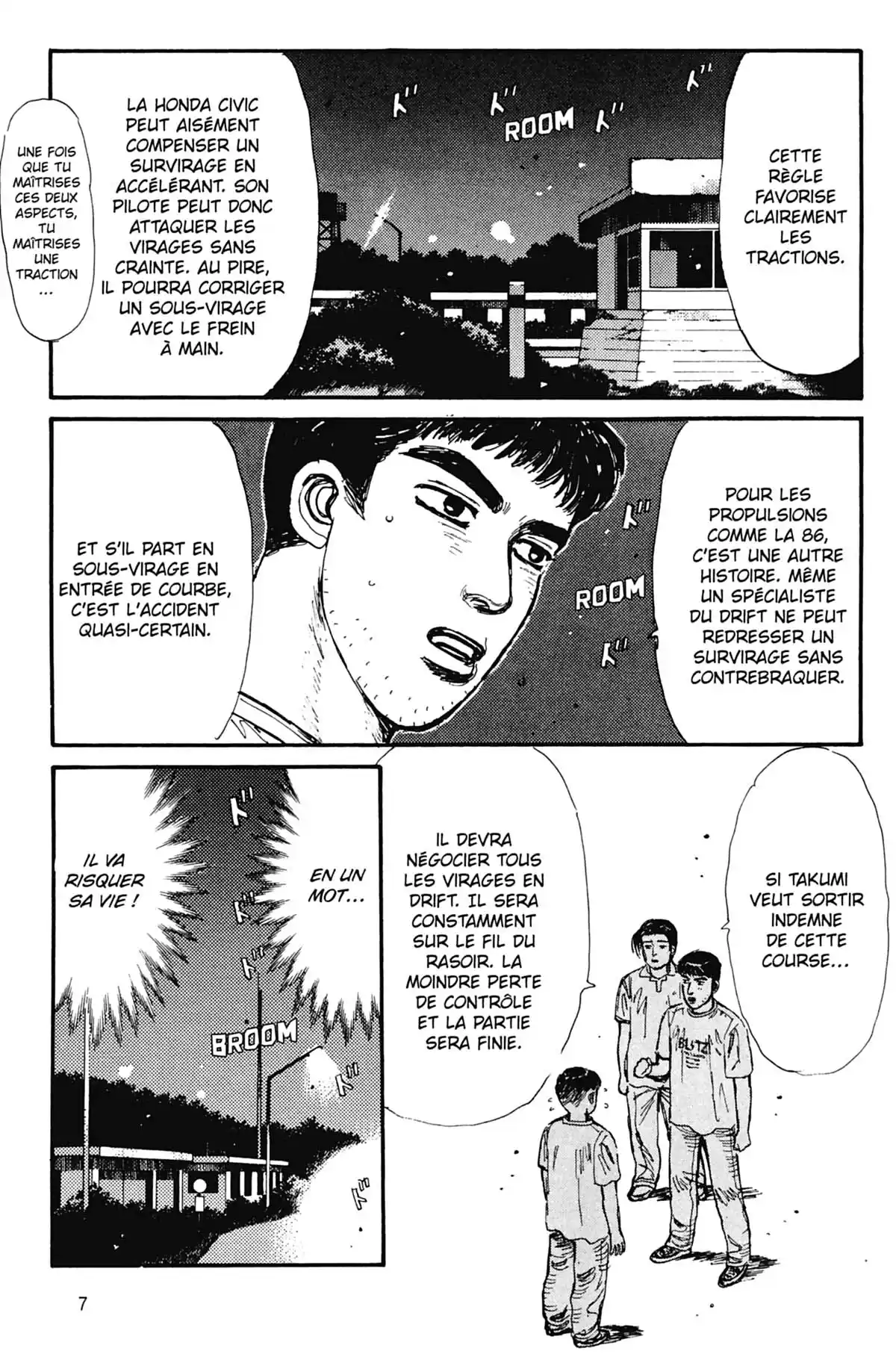 Initial D Volume 4 page 8