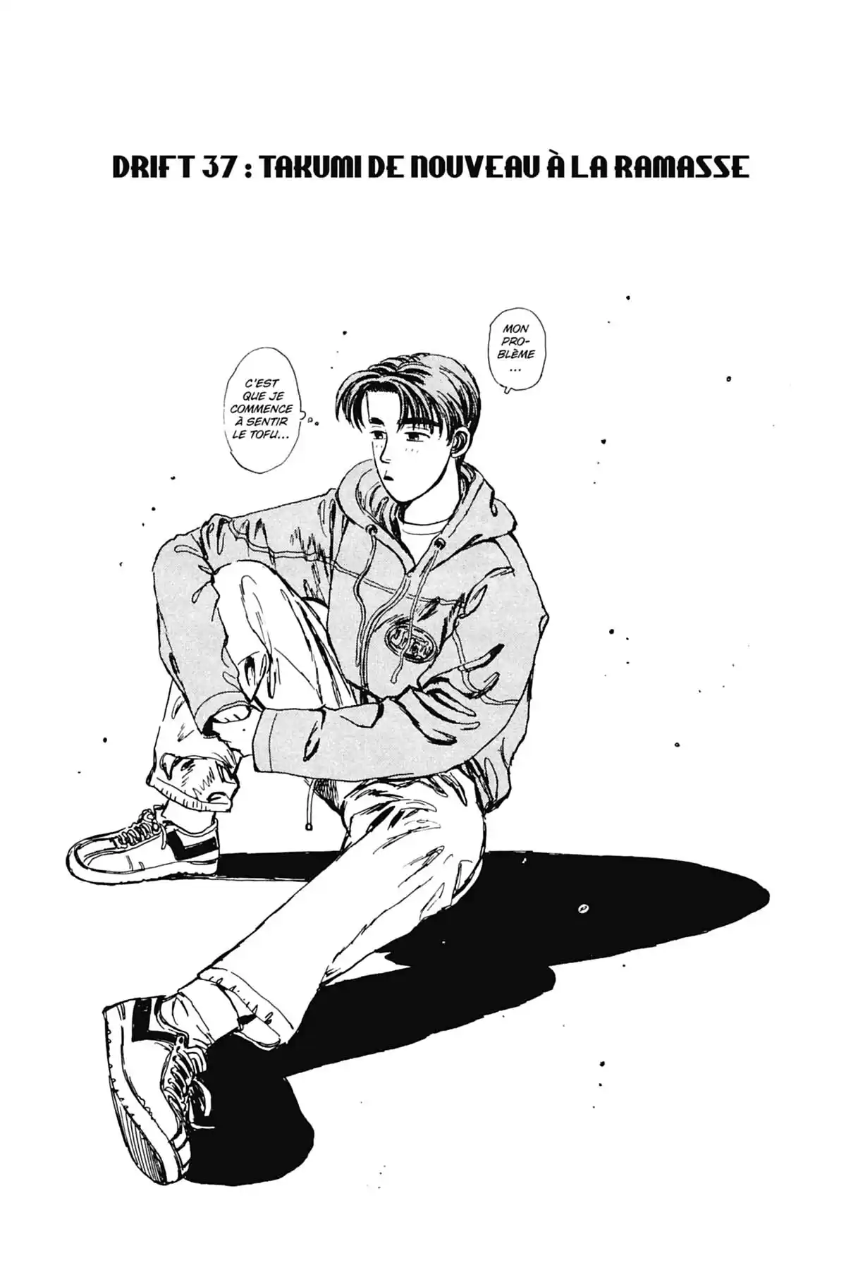 Initial D Volume 4 page 84