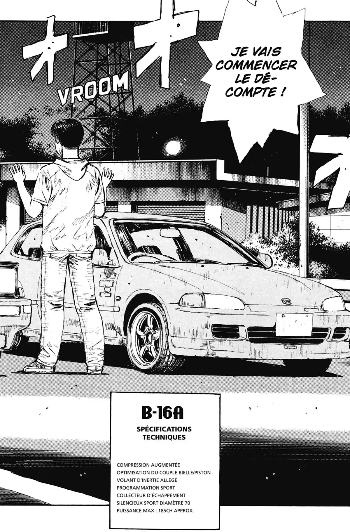 Initial D Volume 4 page 9