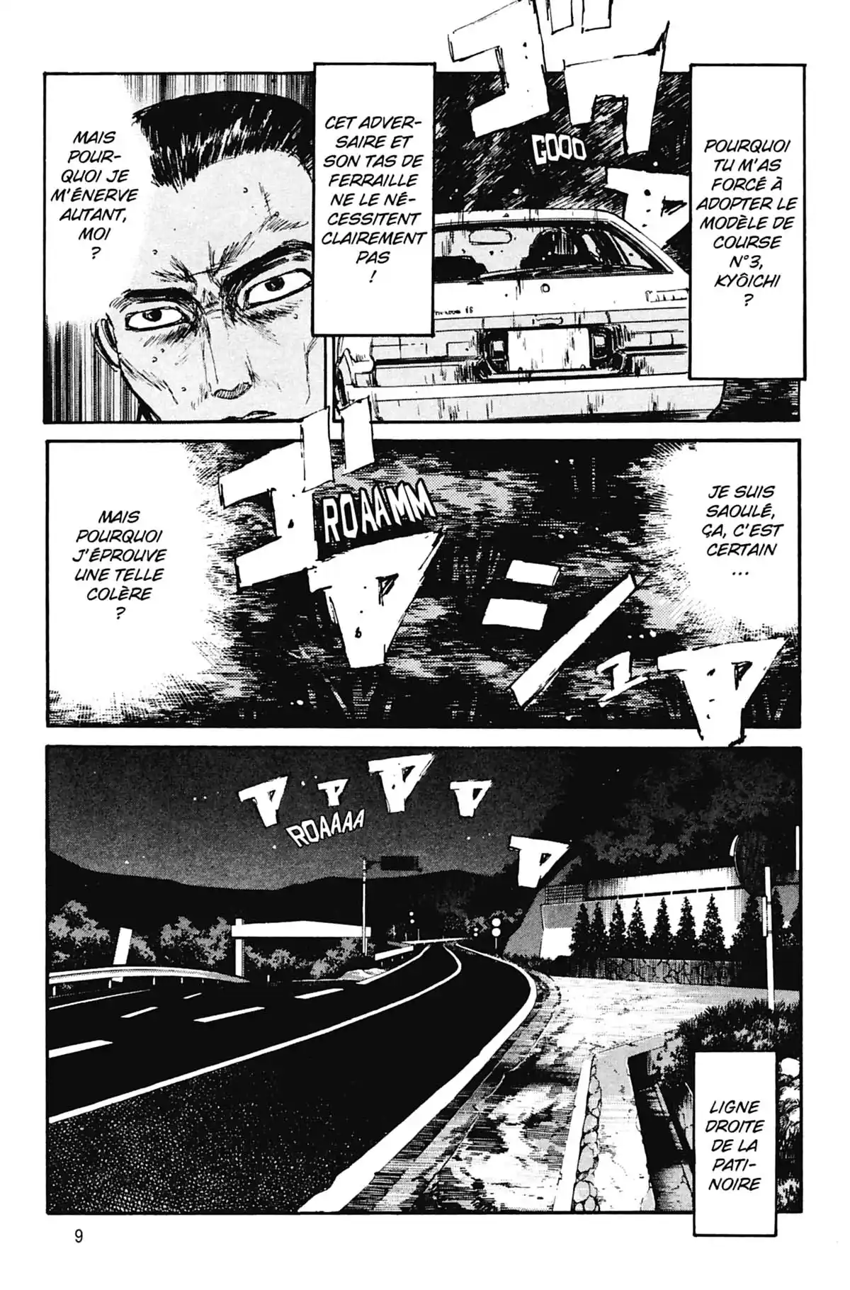 Initial D Volume 9 page 10