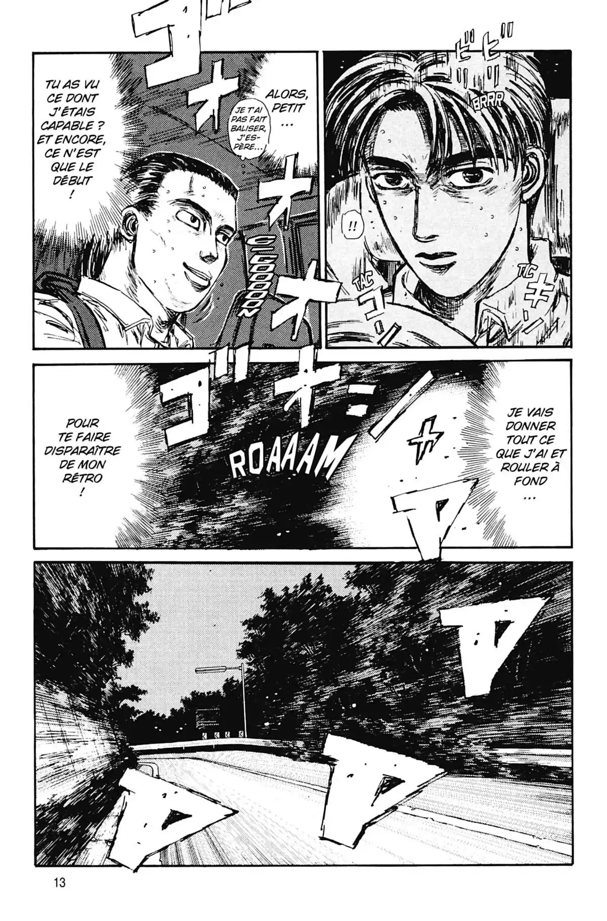 Initial D Volume 9 page 14