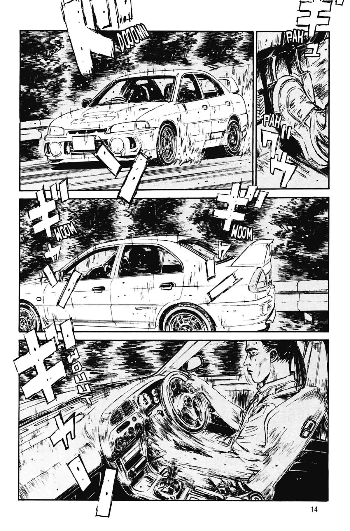 Initial D Volume 9 page 15