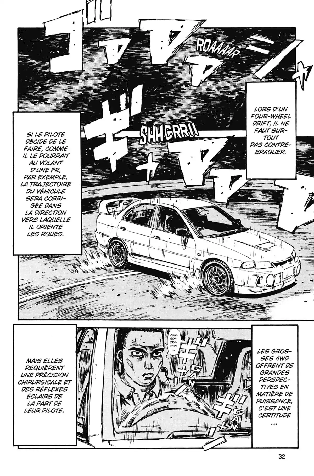 Initial D Volume 9 page 33