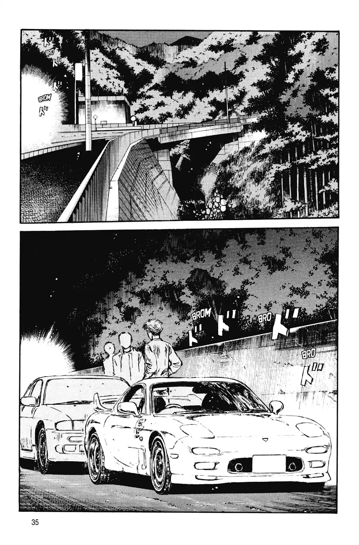 Initial D Volume 9 page 36