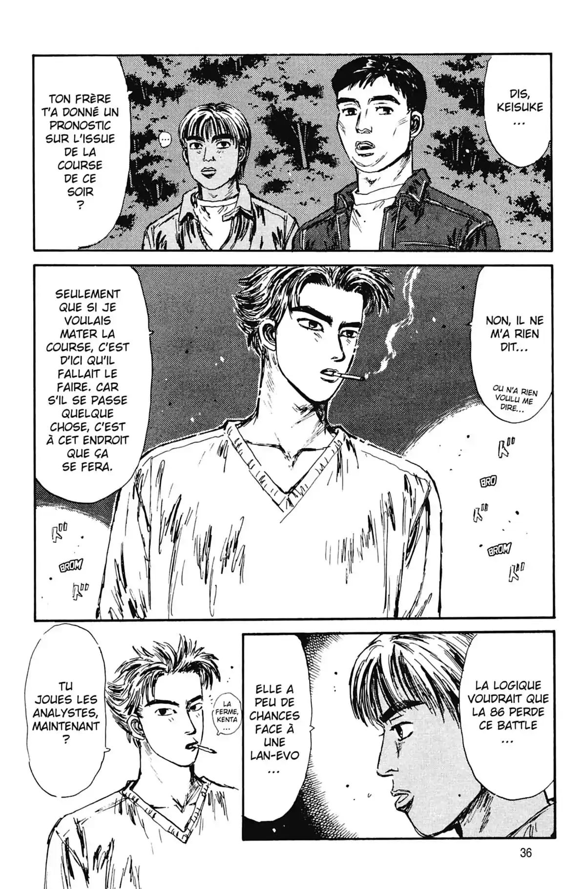 Initial D Volume 9 page 37