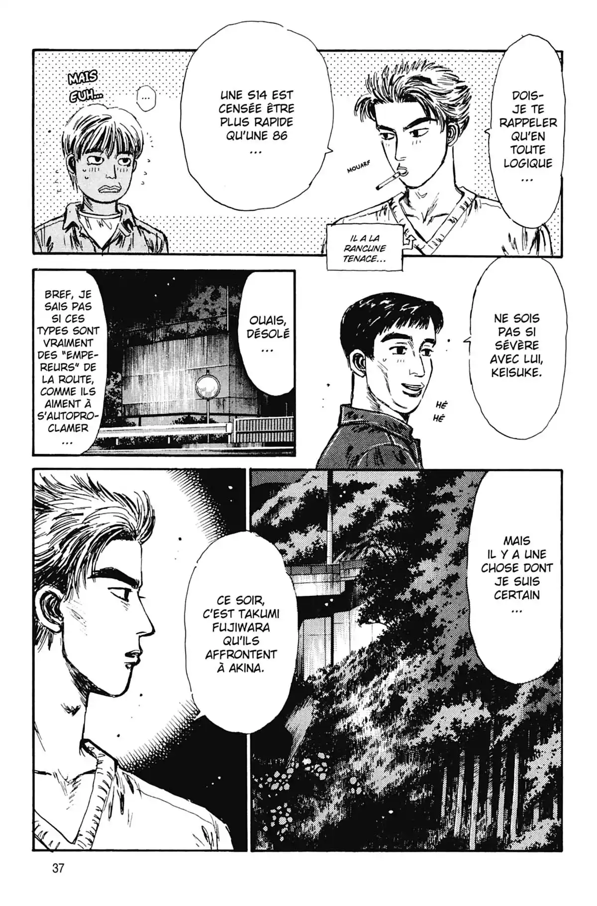 Initial D Volume 9 page 38