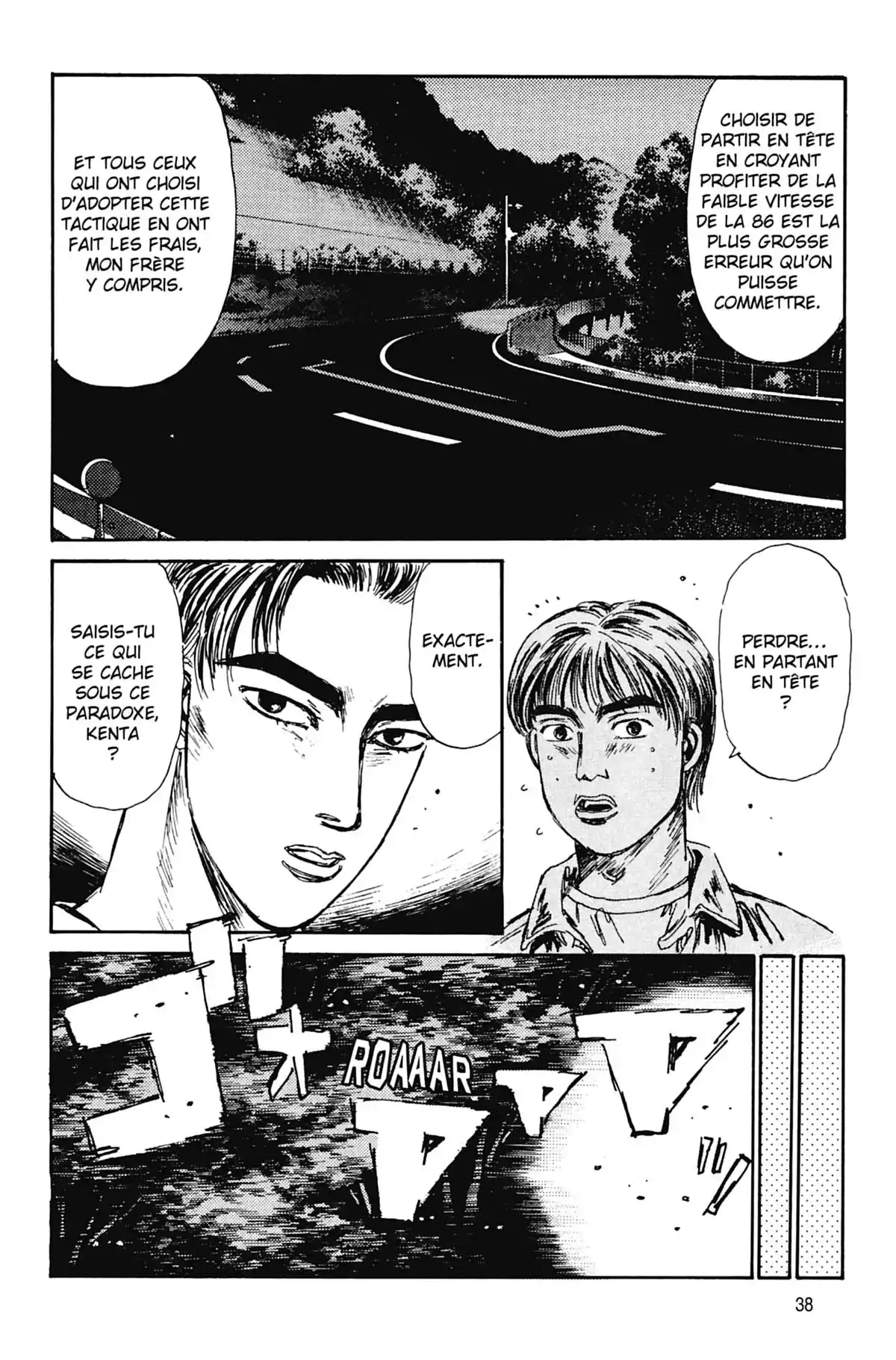 Initial D Volume 9 page 39