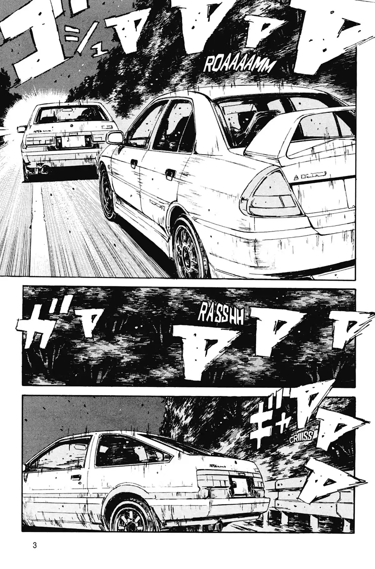 Initial D Volume 9 page 4