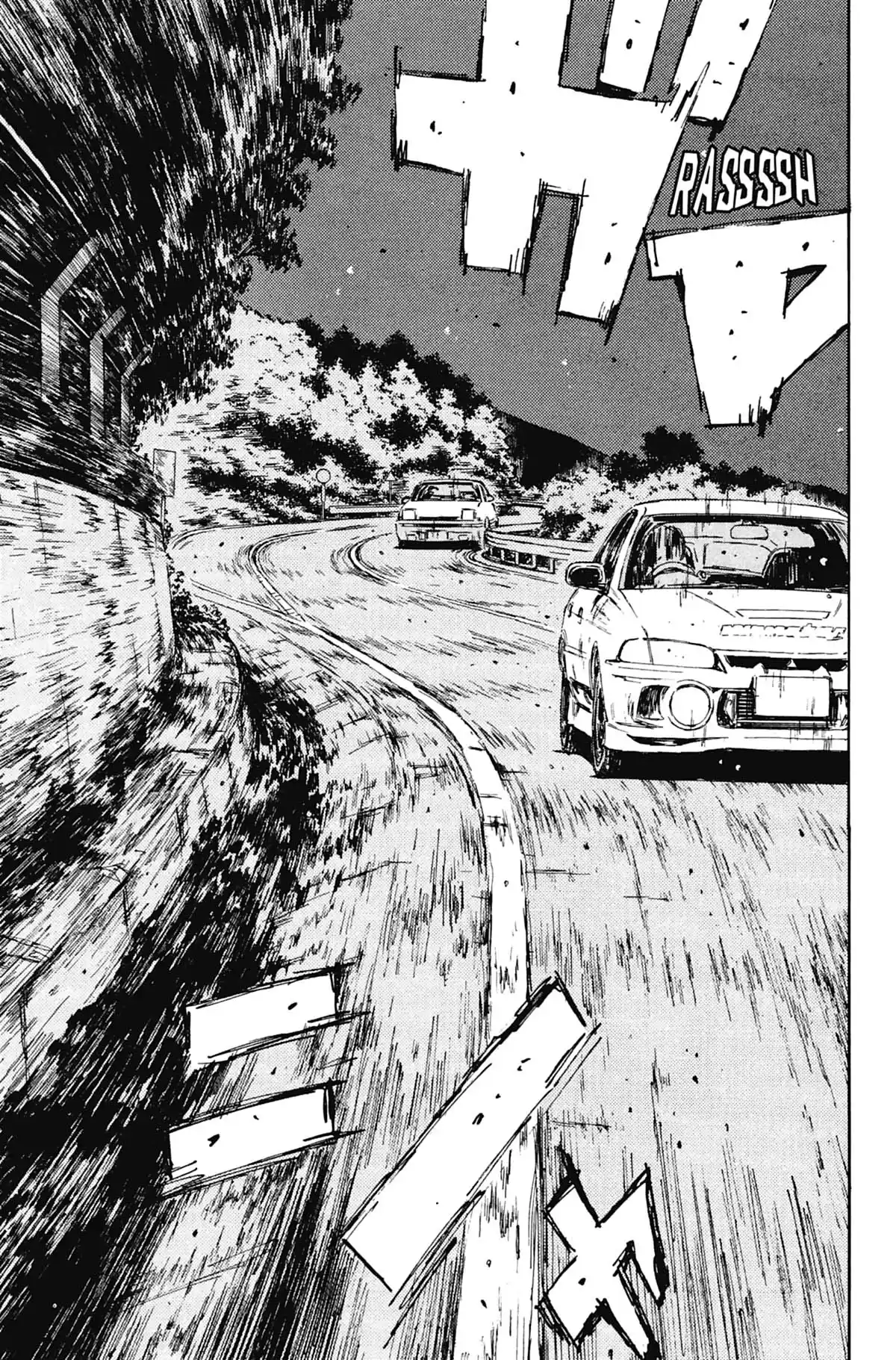 Initial D Volume 9 page 40