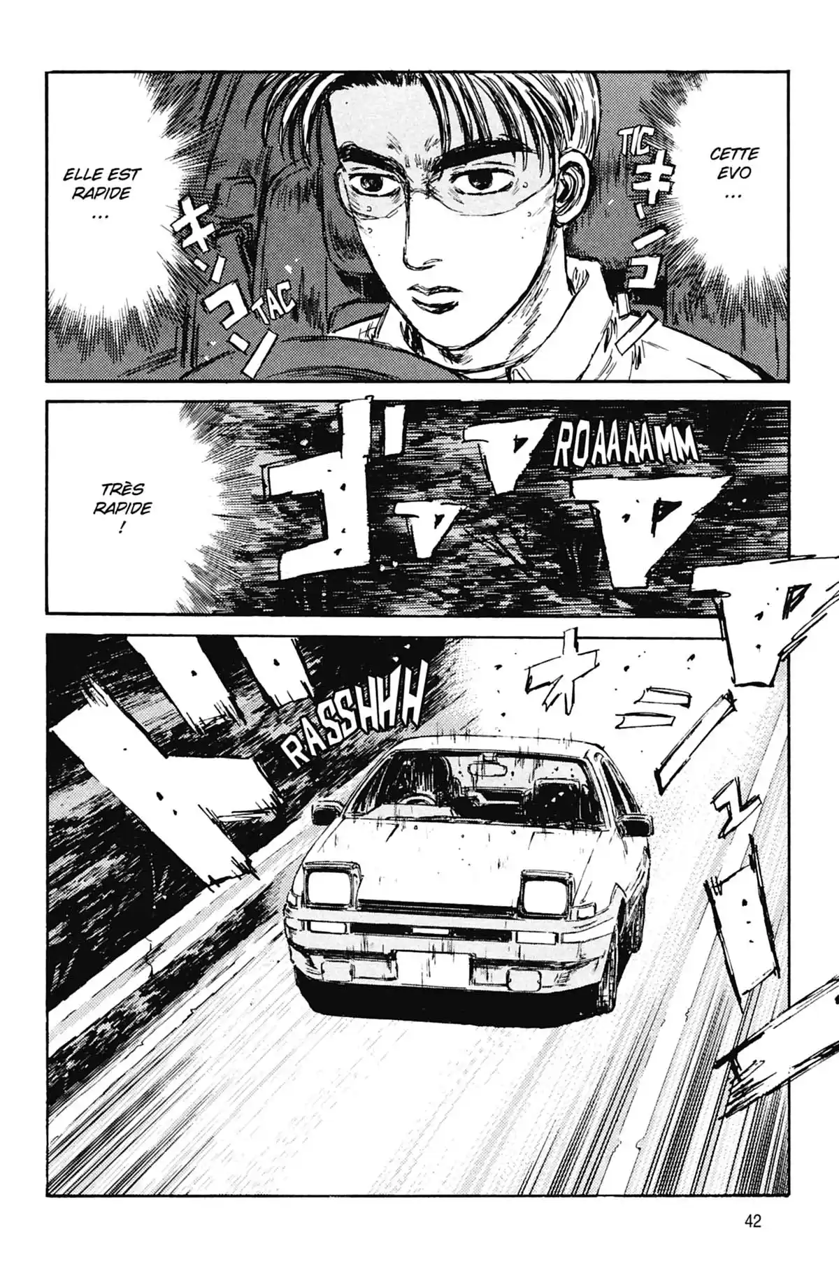 Initial D Volume 9 page 43