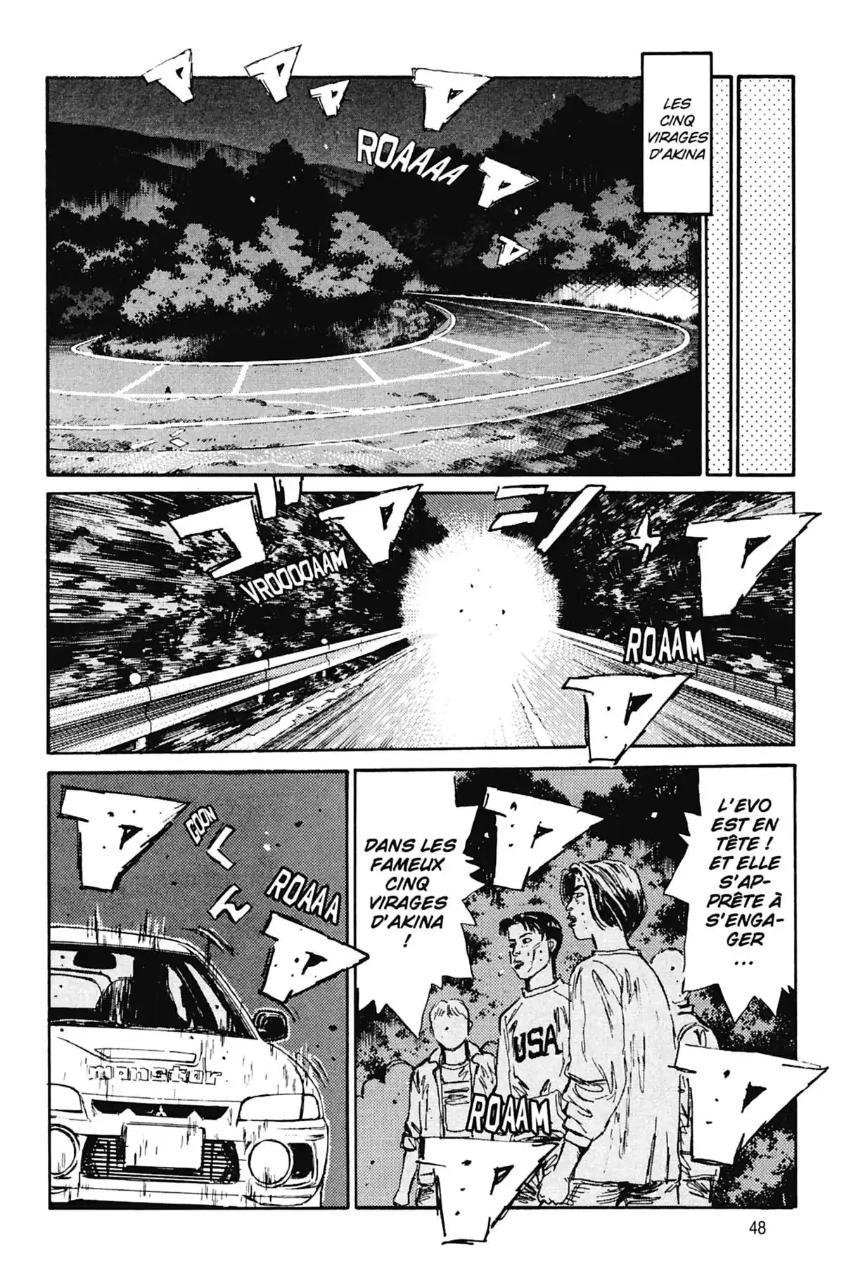 Initial D Volume 9 page 49