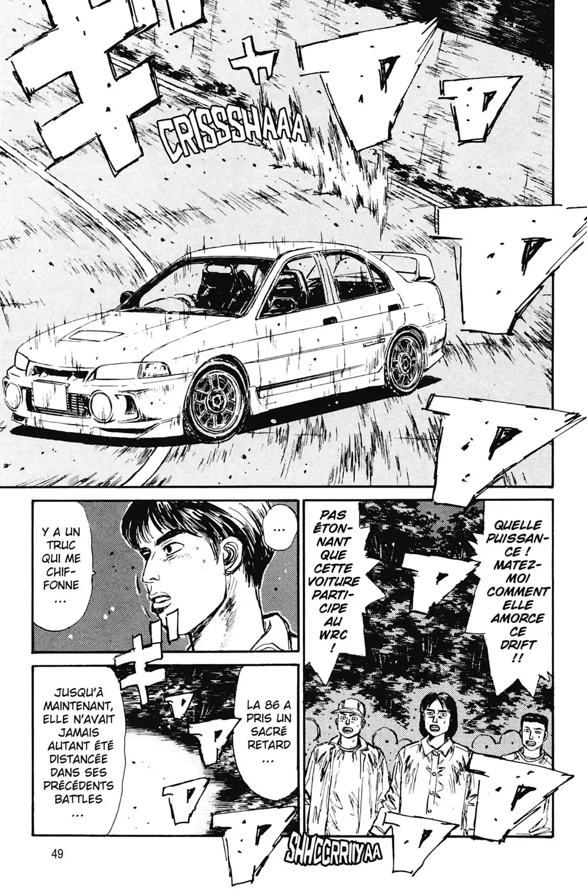 Initial D Volume 9 page 50