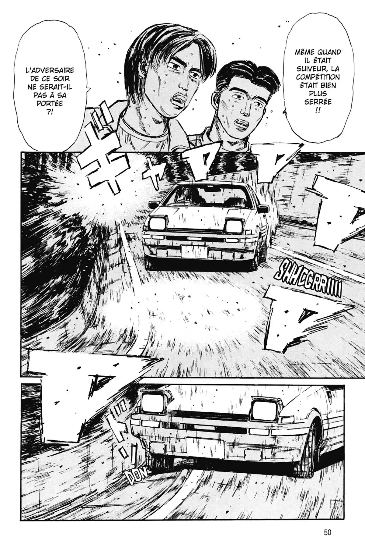 Initial D Volume 9 page 51