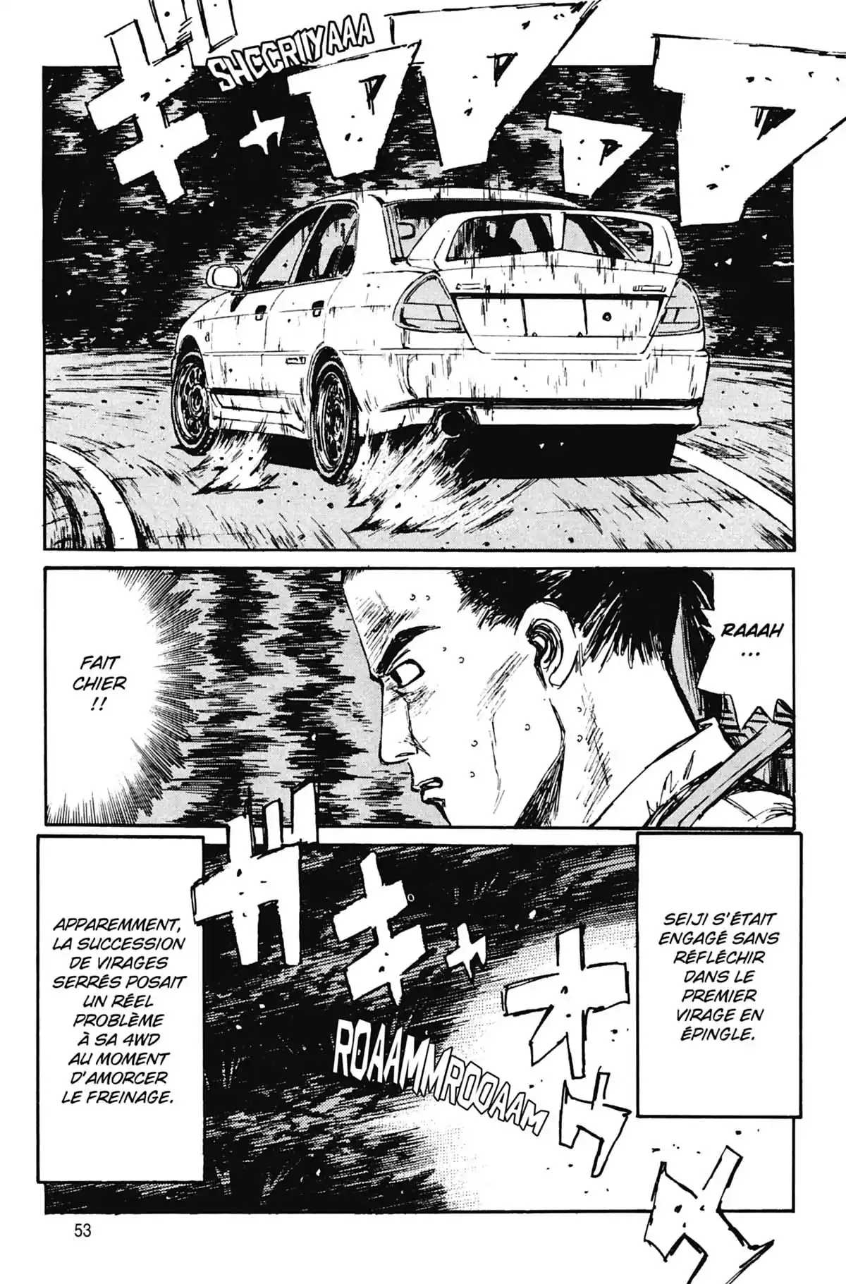 Initial D Volume 9 page 54