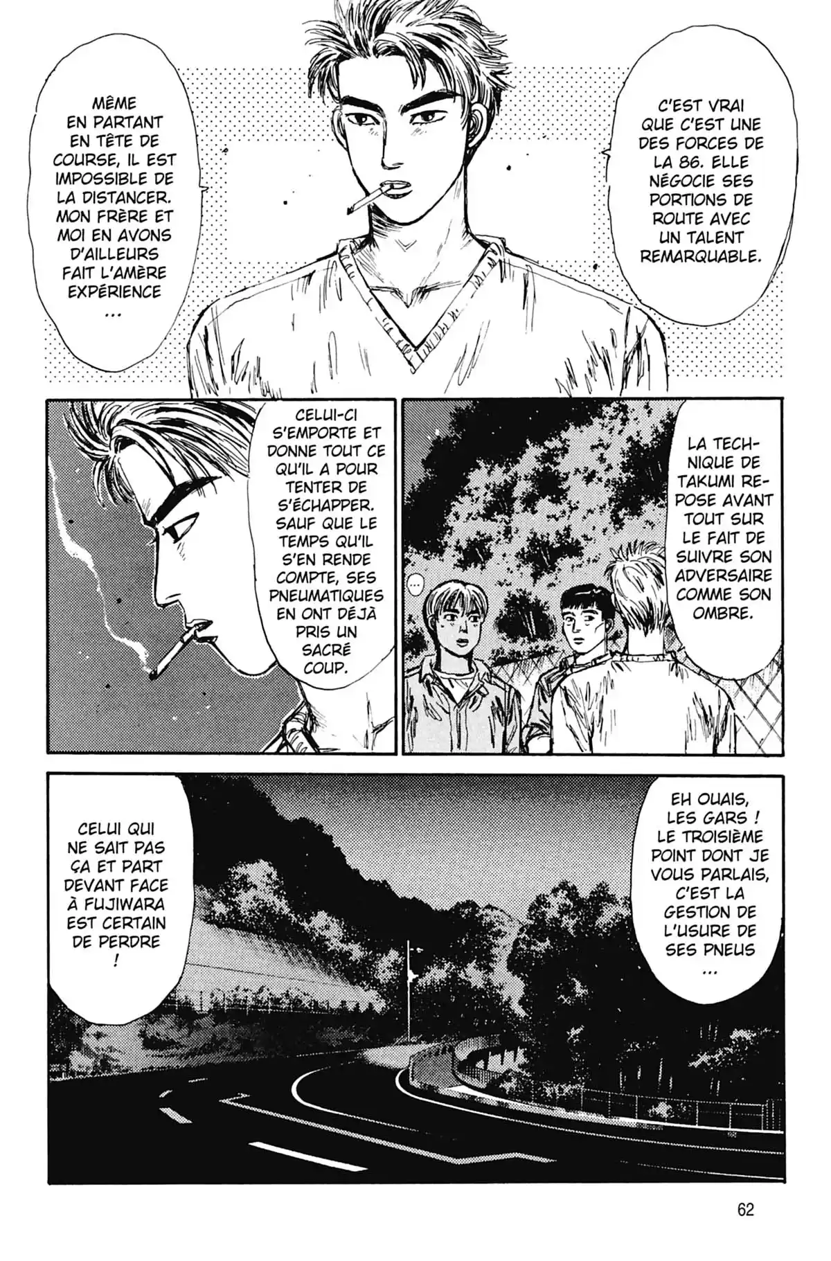 Initial D Volume 9 page 63