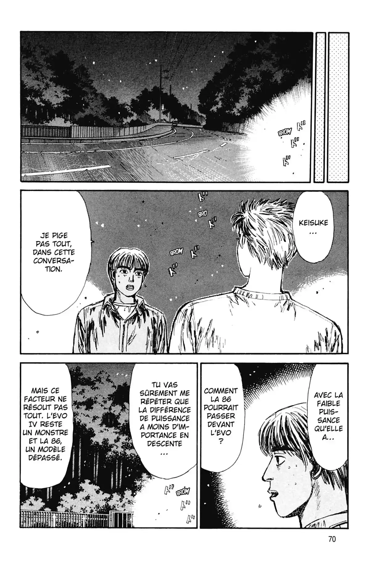 Initial D Volume 9 page 71