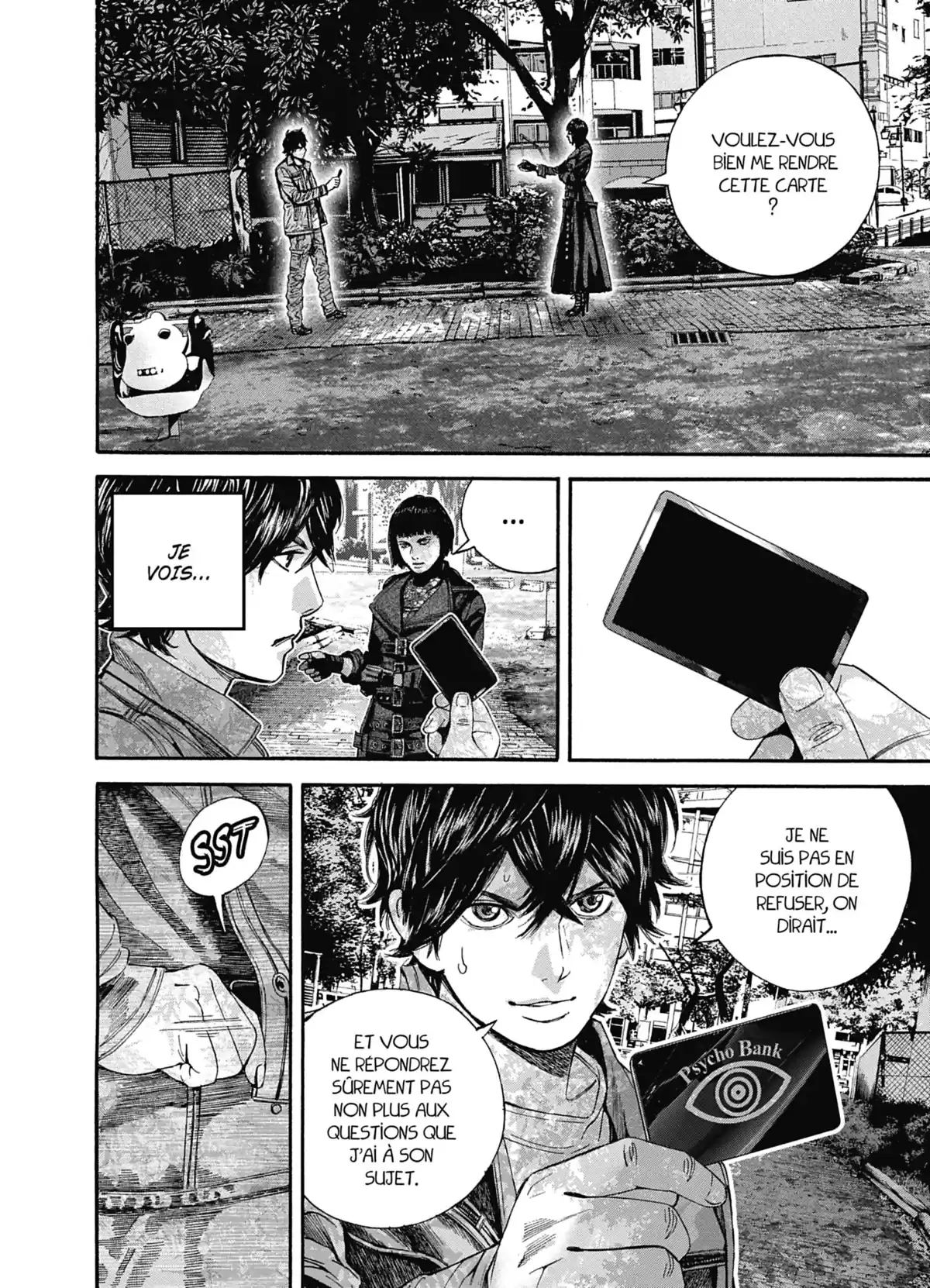 Psycho Bank Volume 1 page 99