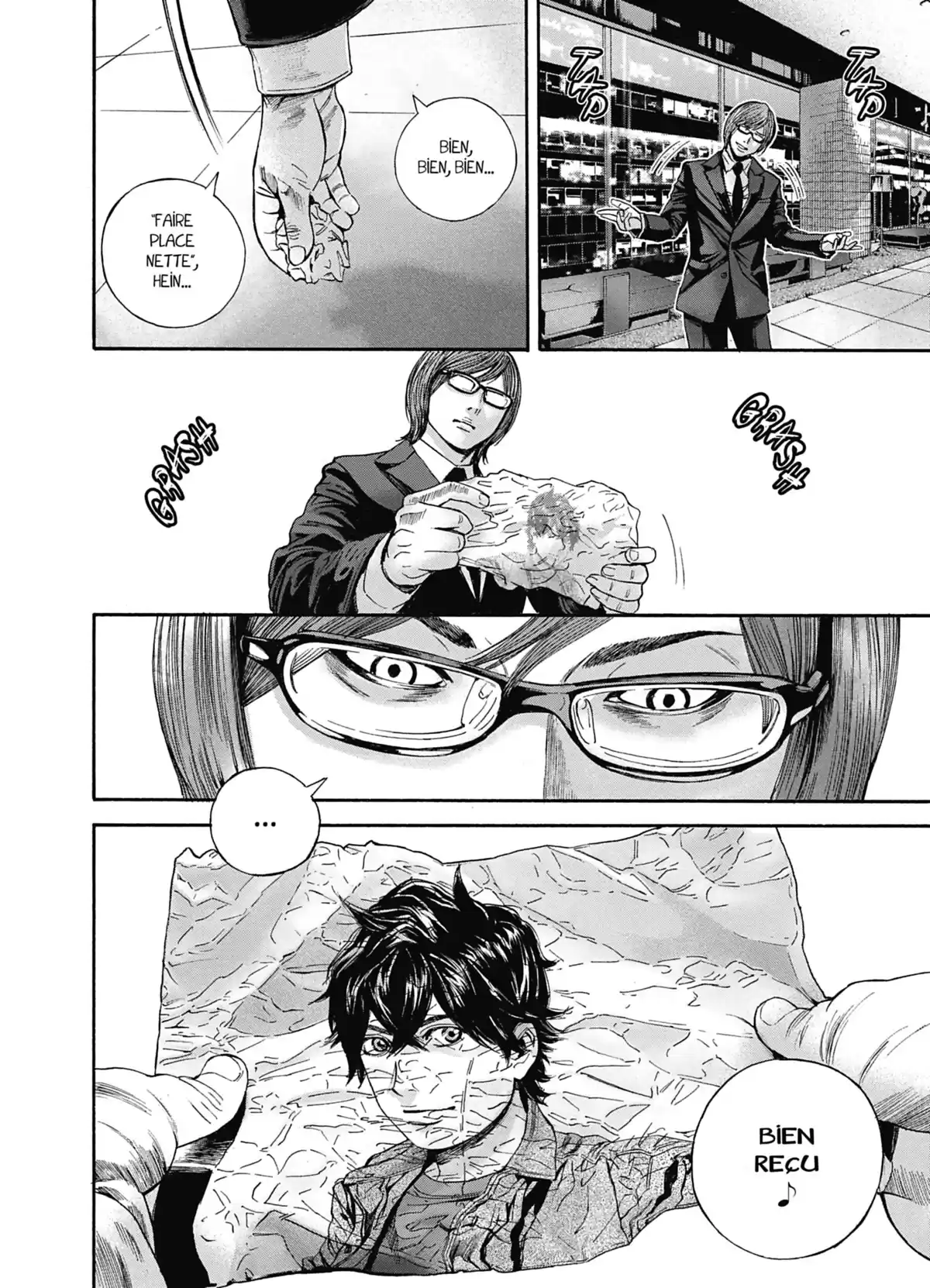 Psycho Bank Volume 1 page 123