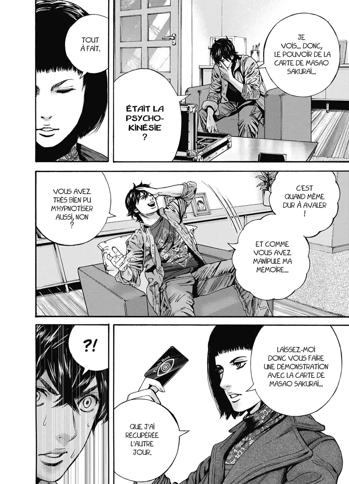 Psycho Bank Volume 1 page 133