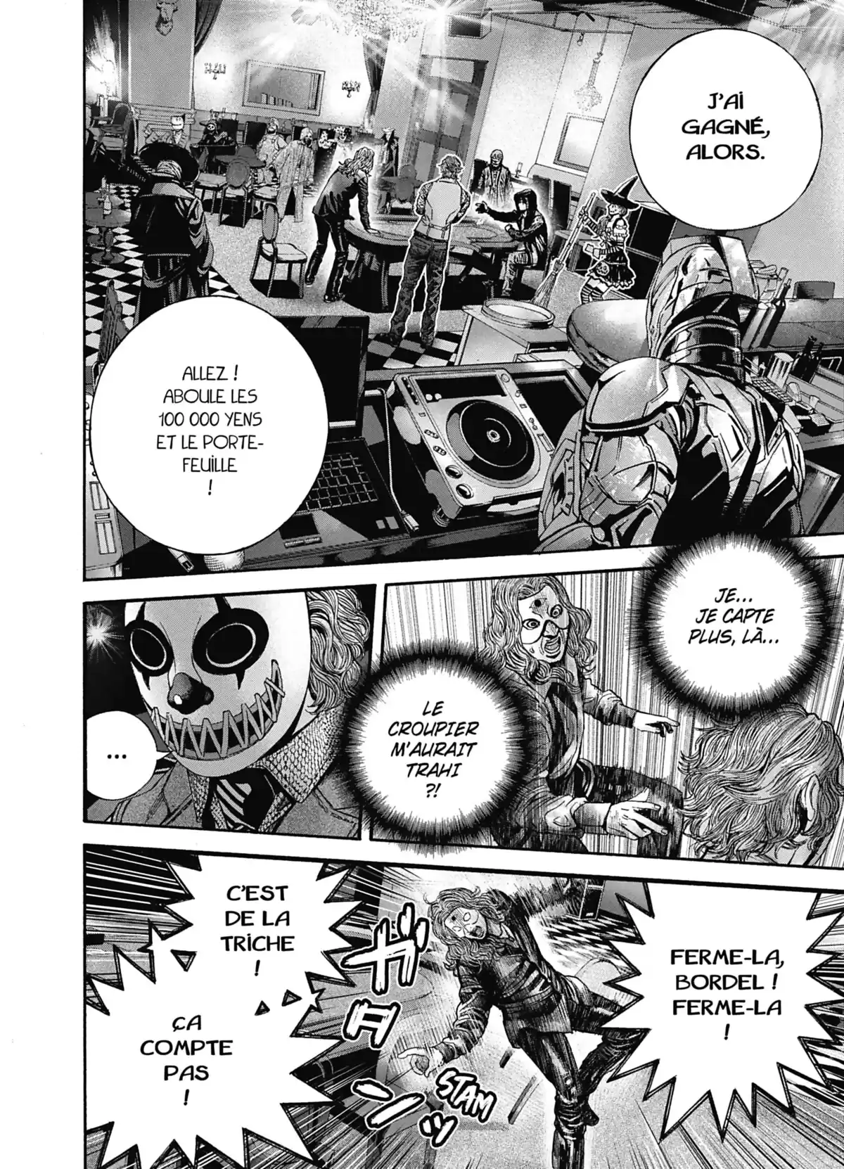 Psycho Bank Volume 1 page 21