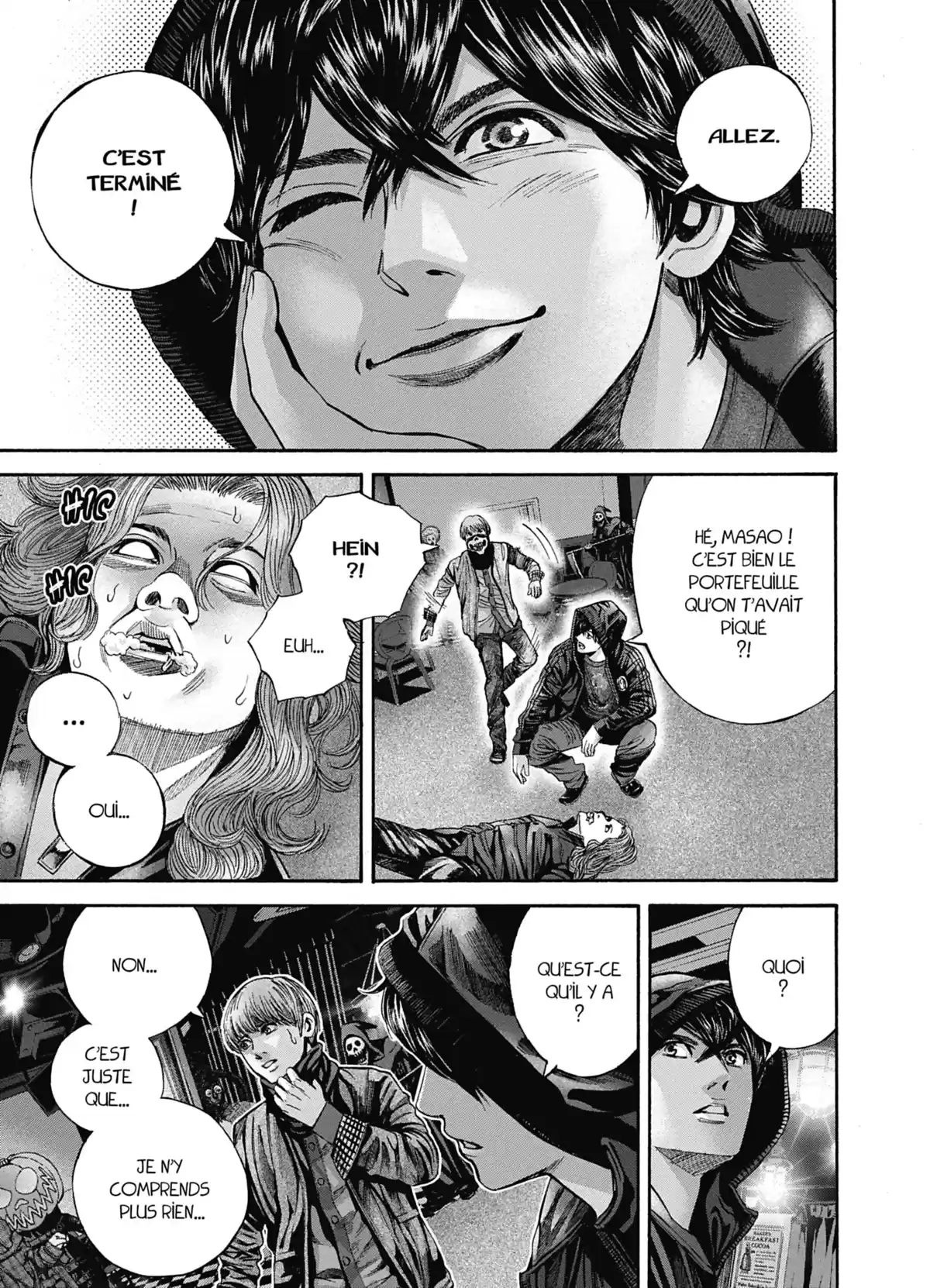 Psycho Bank Volume 1 page 24