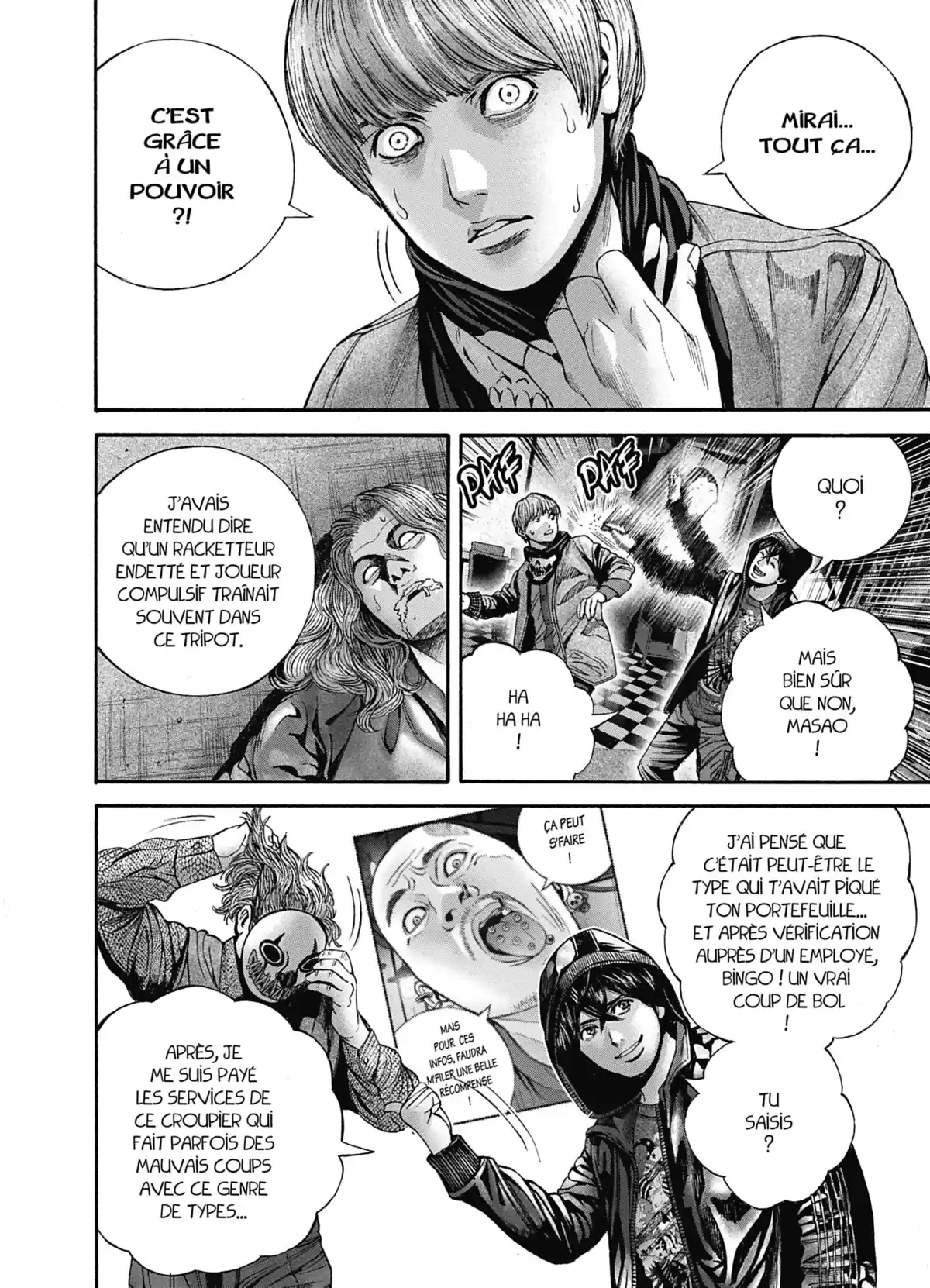 Psycho Bank Volume 1 page 25