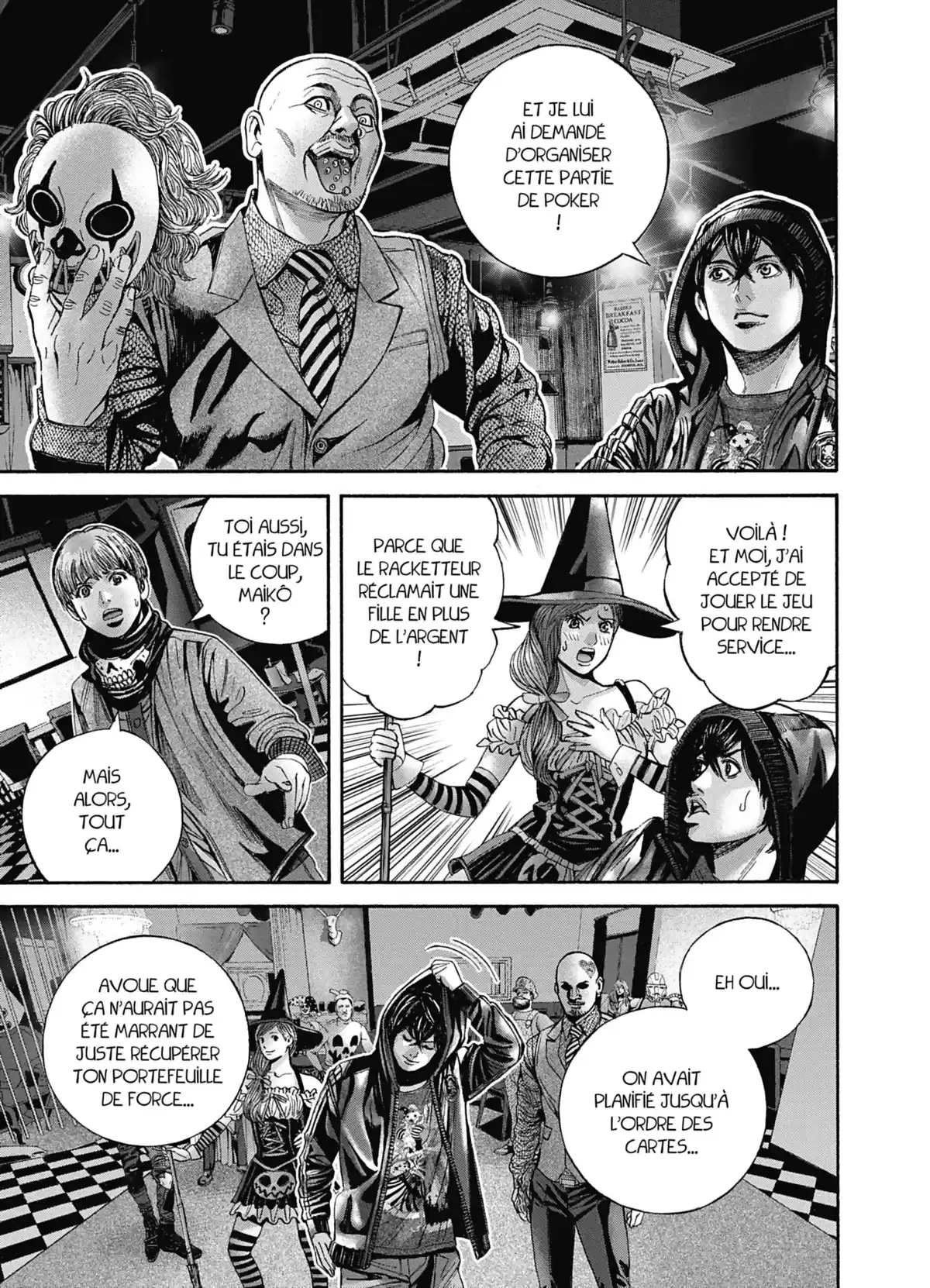 Psycho Bank Volume 1 page 26