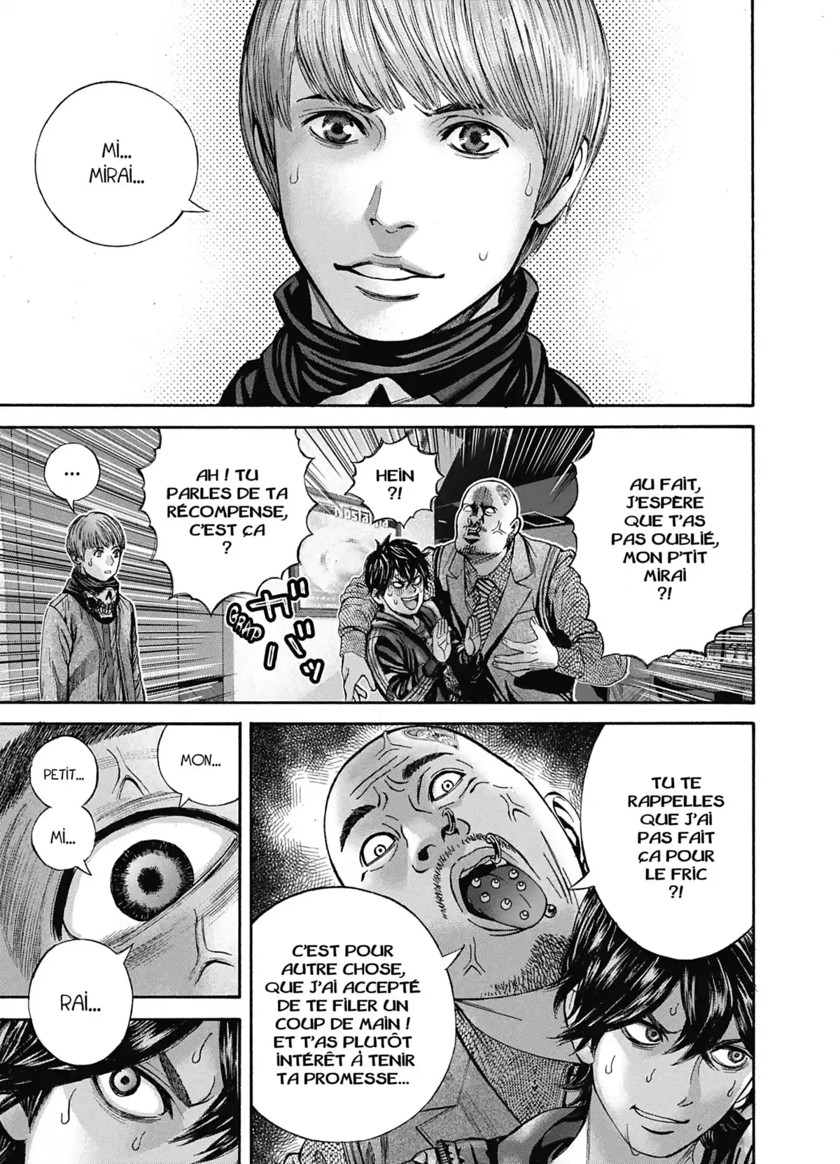 Psycho Bank Volume 1 page 28