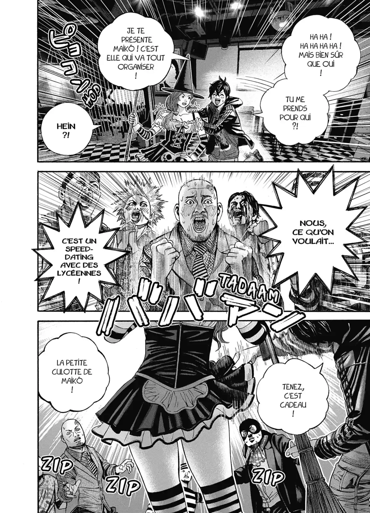 Psycho Bank Volume 1 page 29