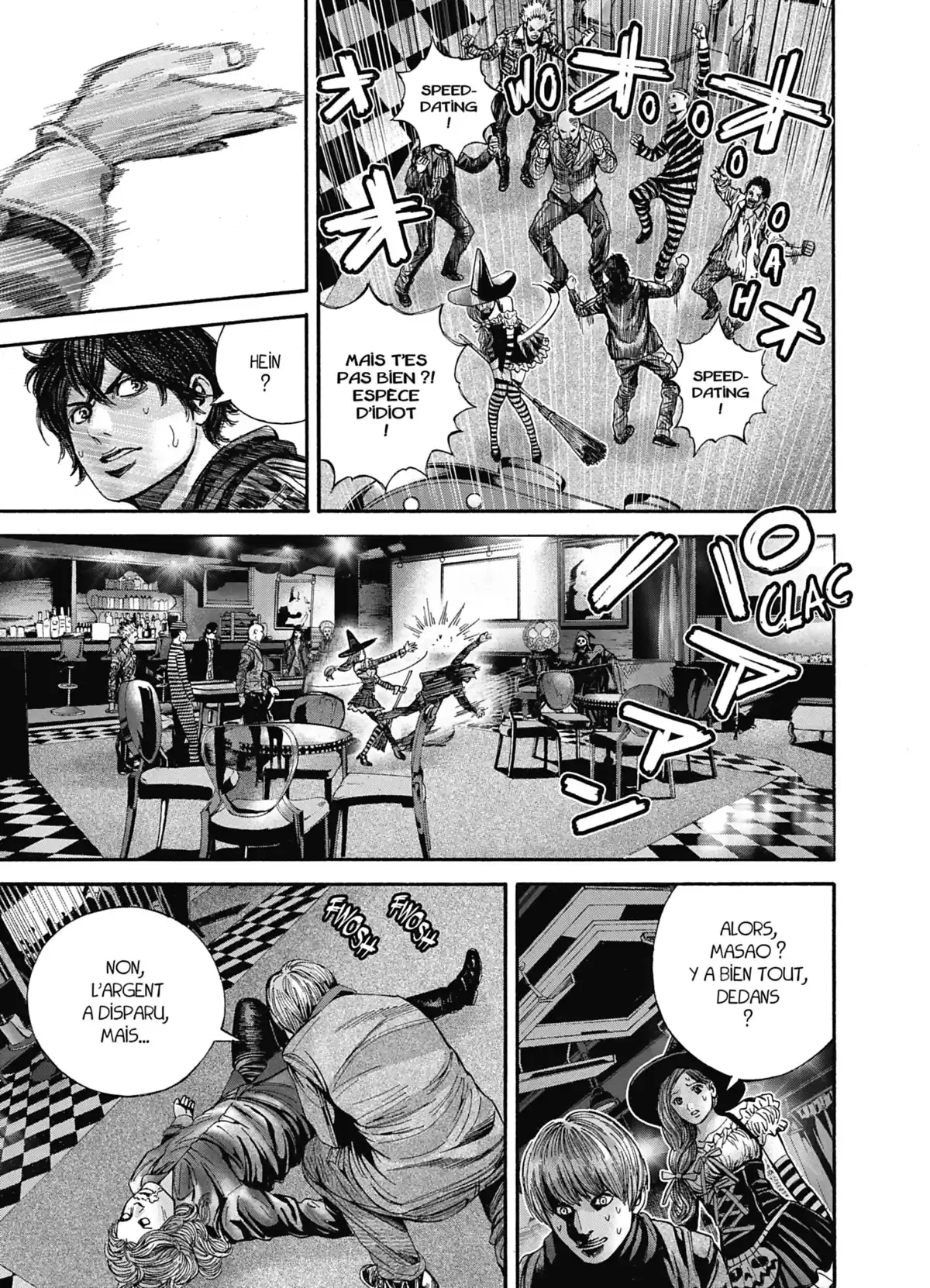 Psycho Bank Volume 1 page 30