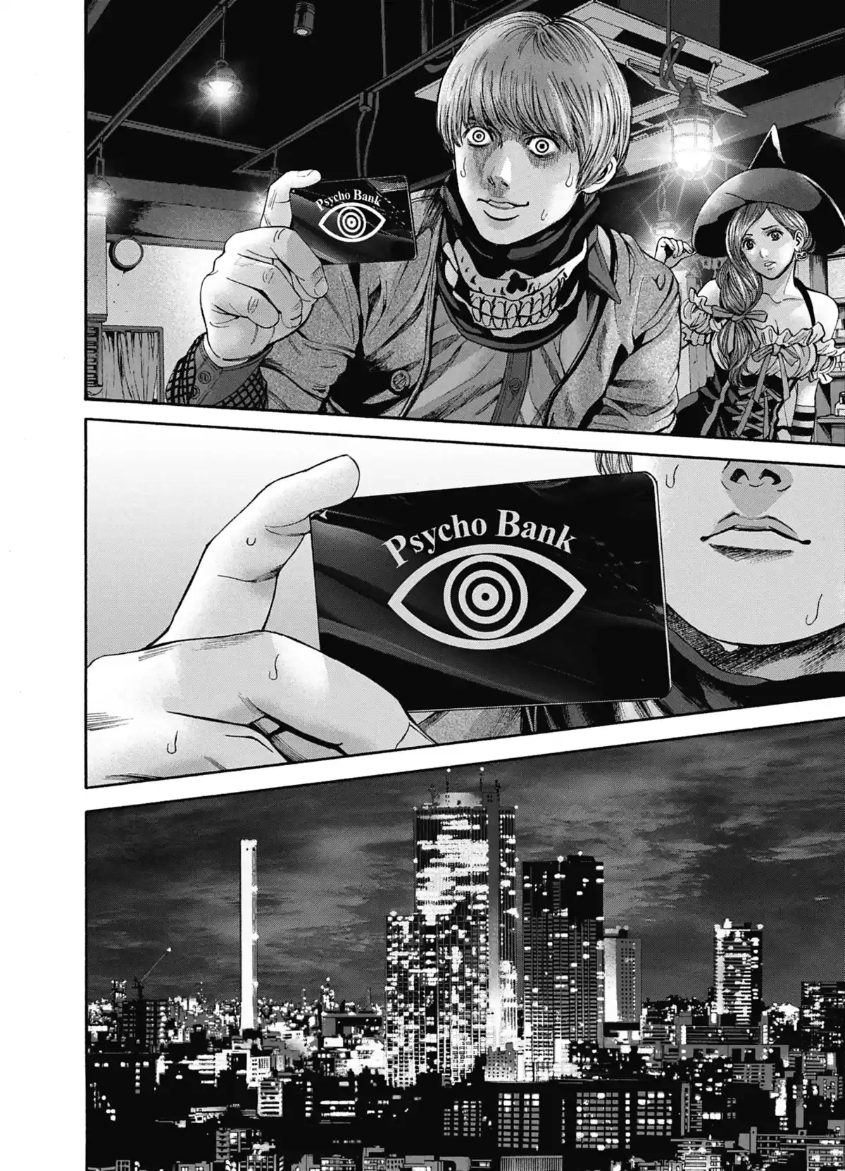 Psycho Bank Volume 1 page 31