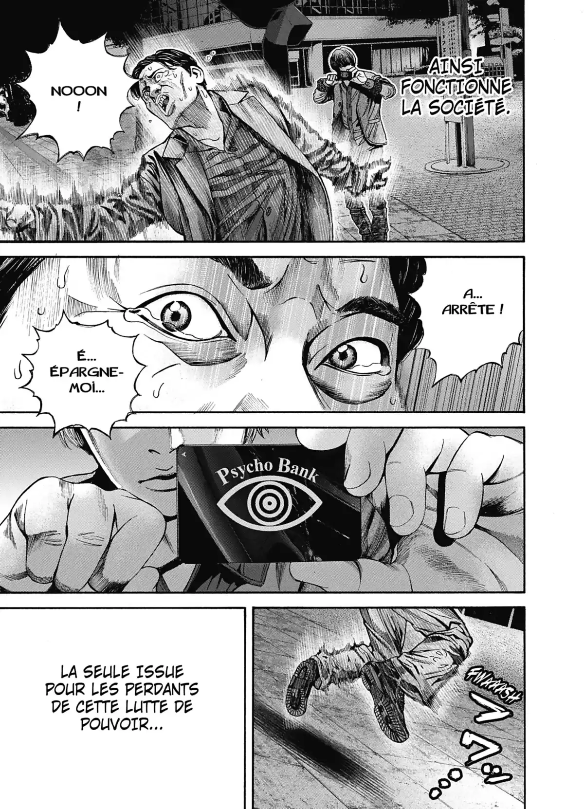 Psycho Bank Volume 1 page 34