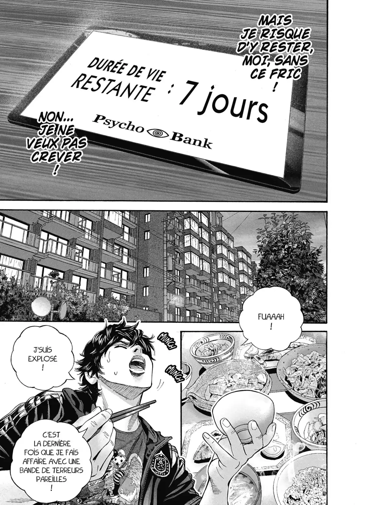 Psycho Bank Volume 1 page 39