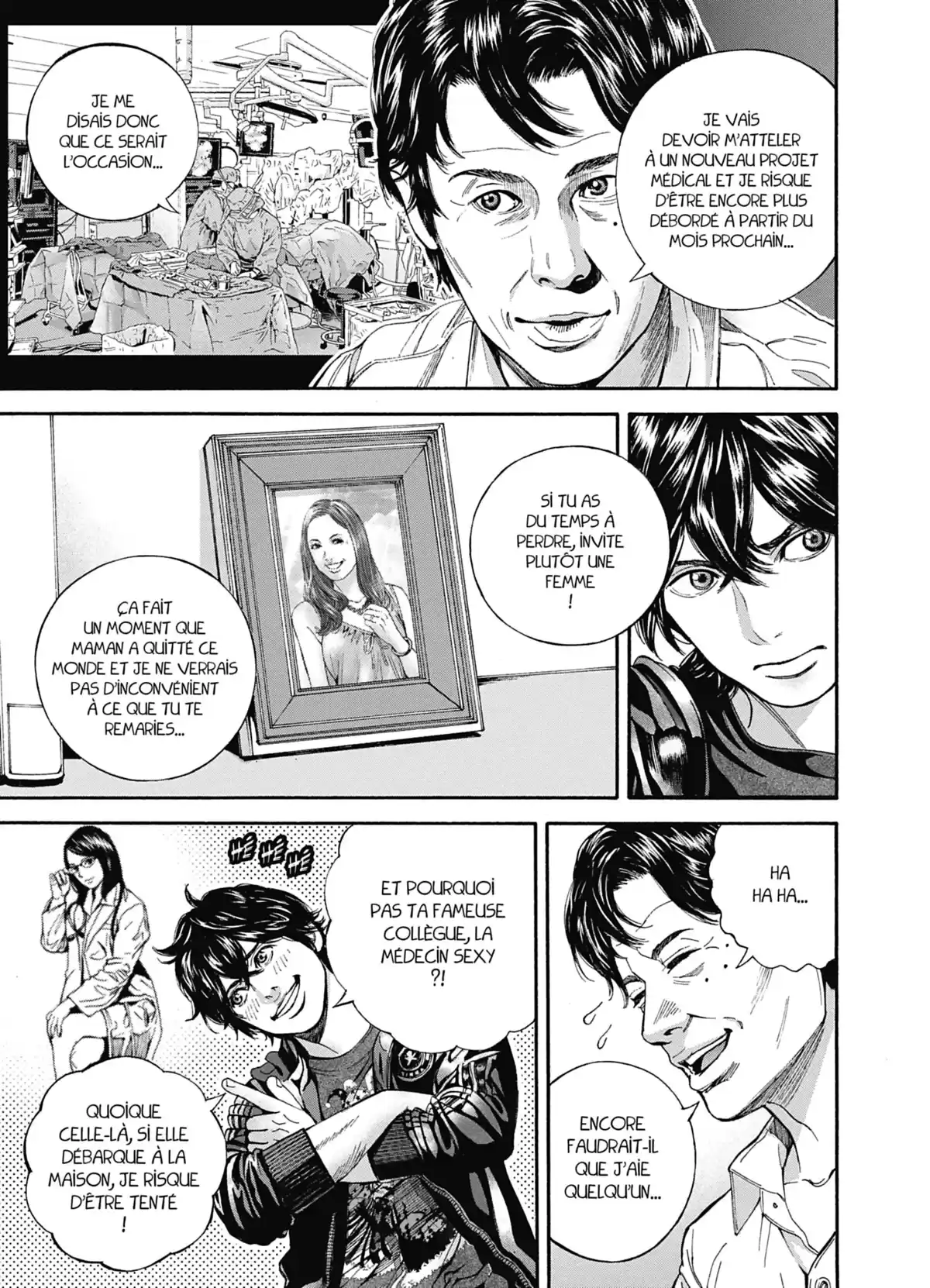 Psycho Bank Volume 1 page 41