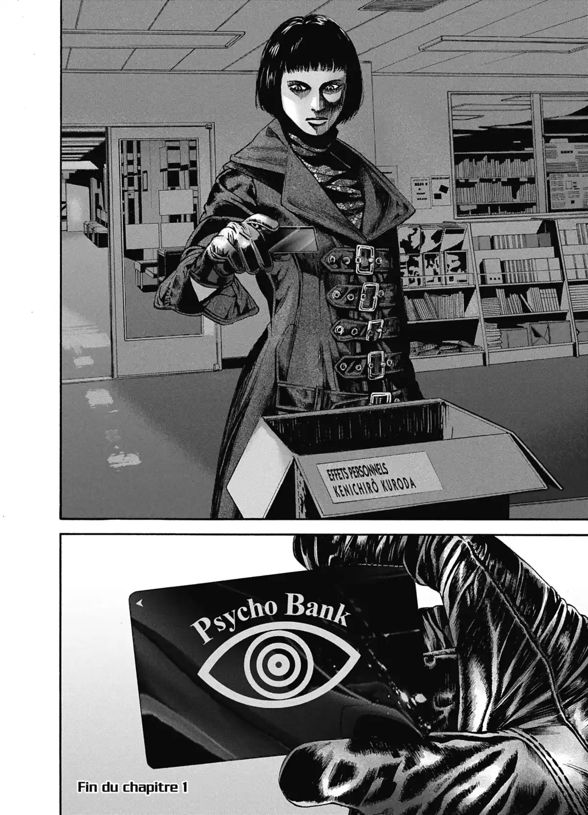 Psycho Bank Volume 1 page 56